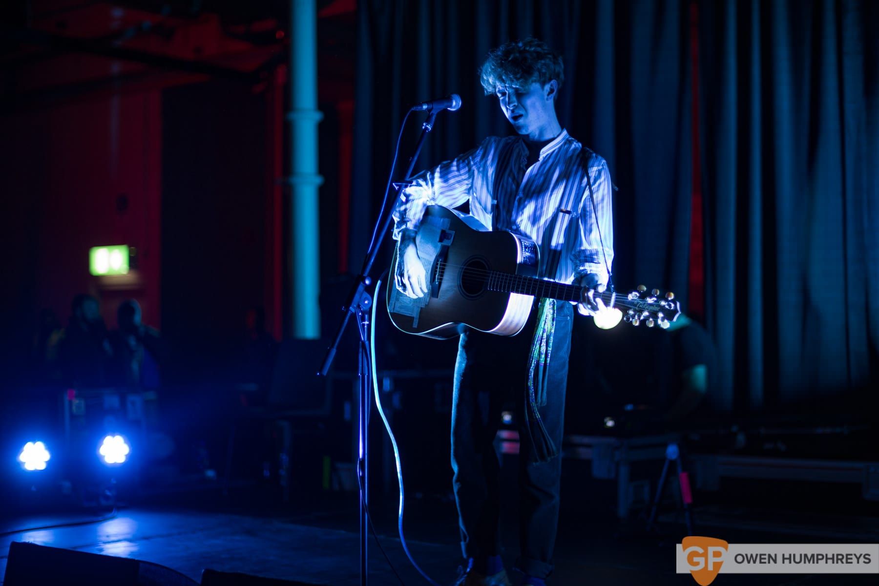 live at Metropolis 2018. Photo by Owen Humphreys www.owen.ie