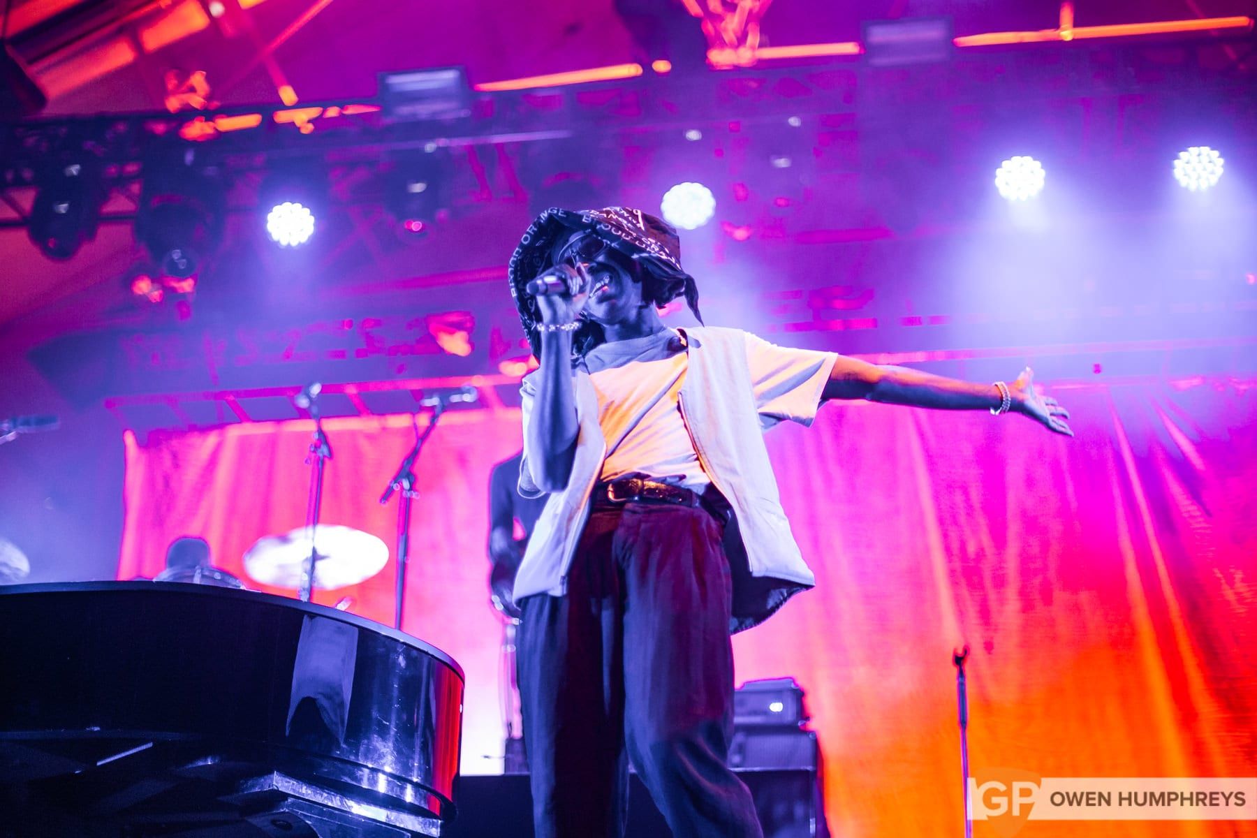 Blood Orange live at Metropolis 2018. Photo by Owen Humphreys www.owen.ie