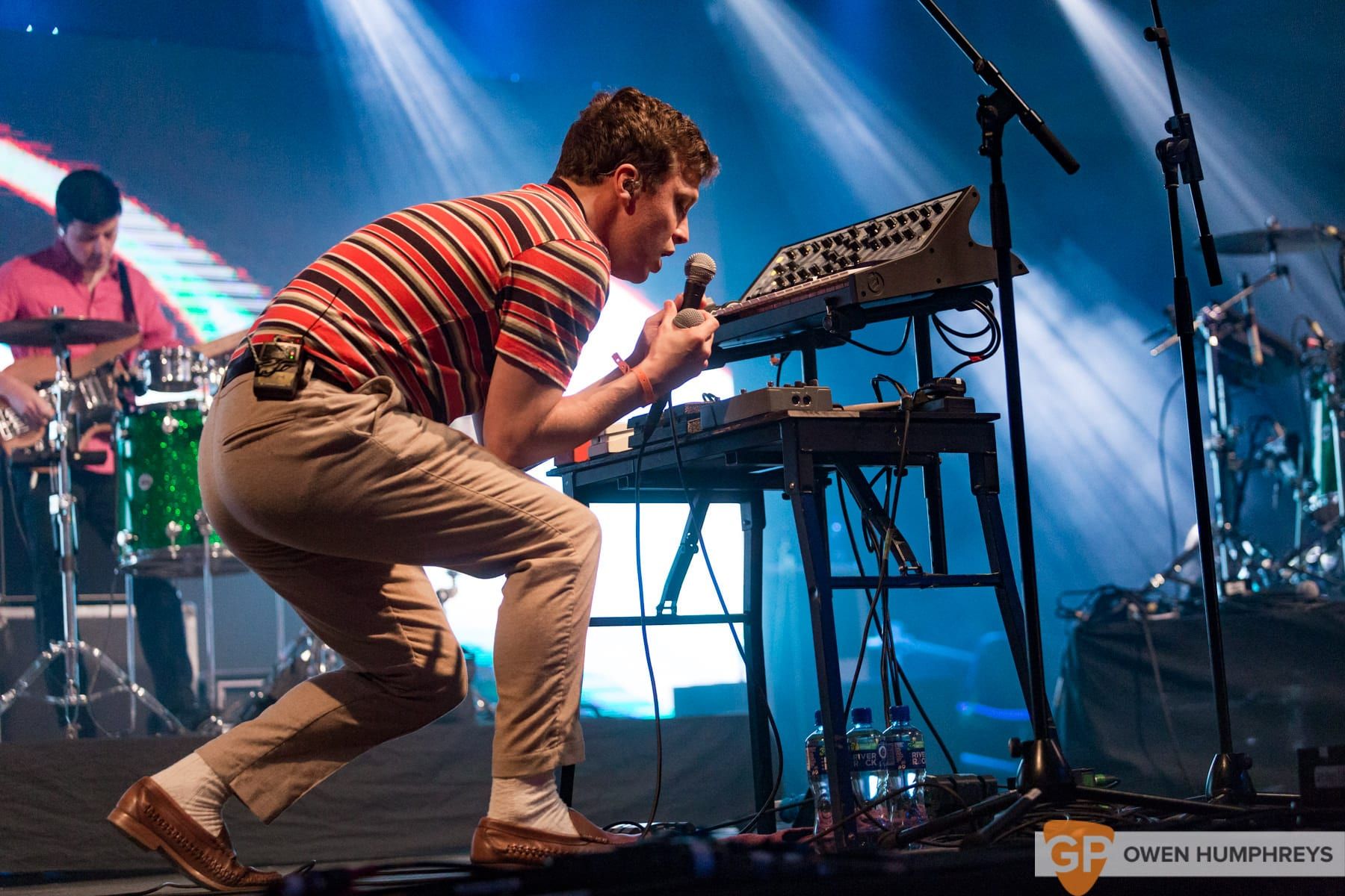 live at Metropolis 2018. Photo by Owen Humphreys www.owen.ie