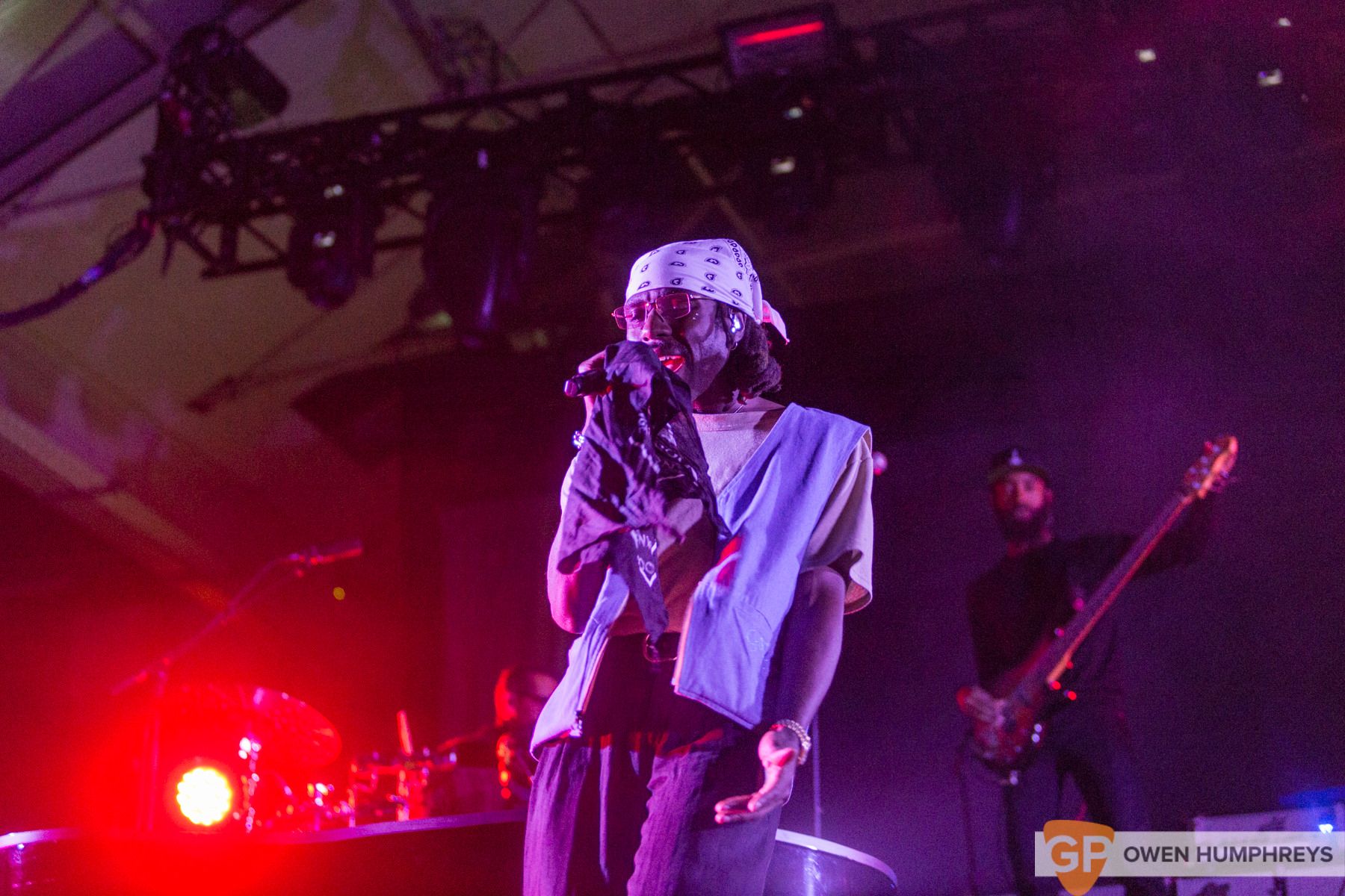 Blood Orange live at Metropolis 2018. Photo by Owen Humphreys www.owen.ie