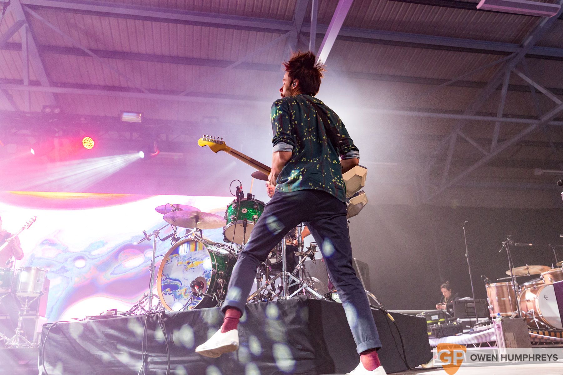 live at Metropolis 2018. Photo by Owen Humphreys www.owen.ie