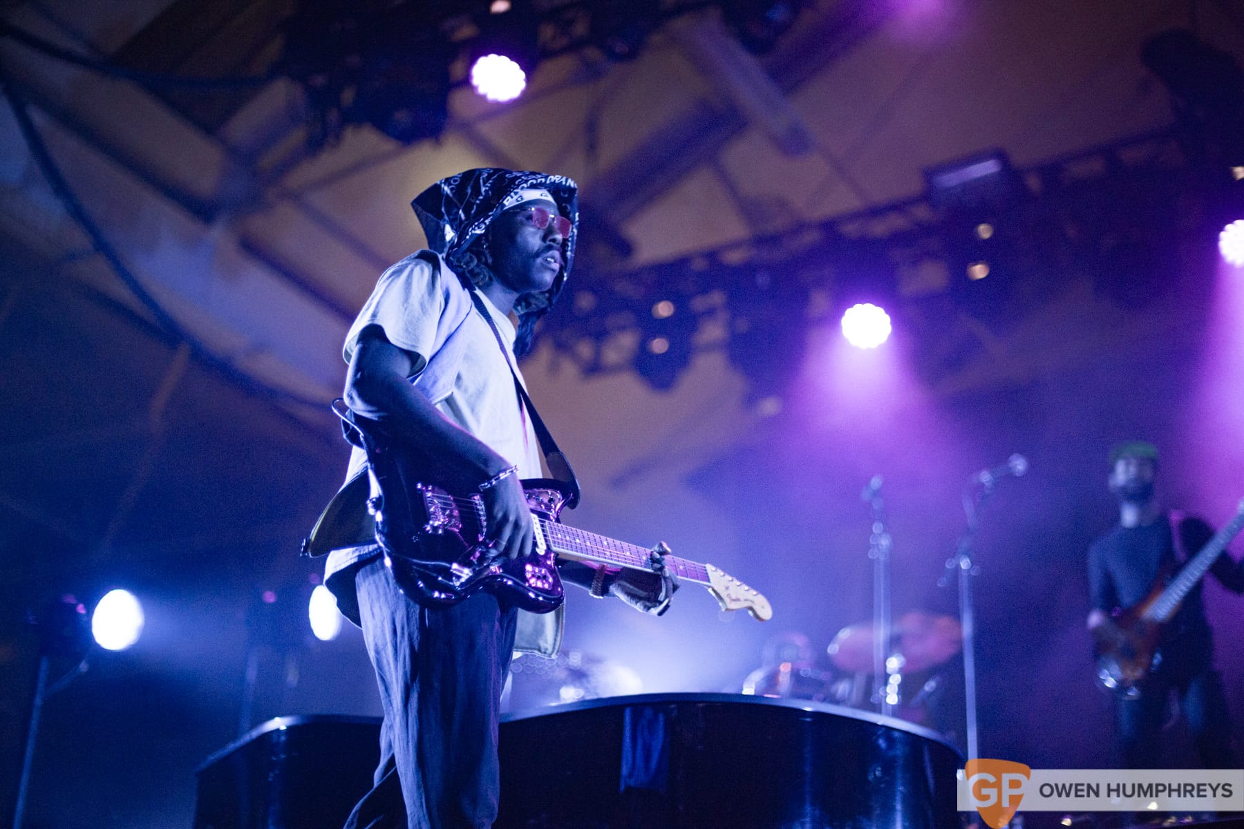 Blood Orange live at Metropolis 2018. Photo by Owen Humphreys www.owen.ie
