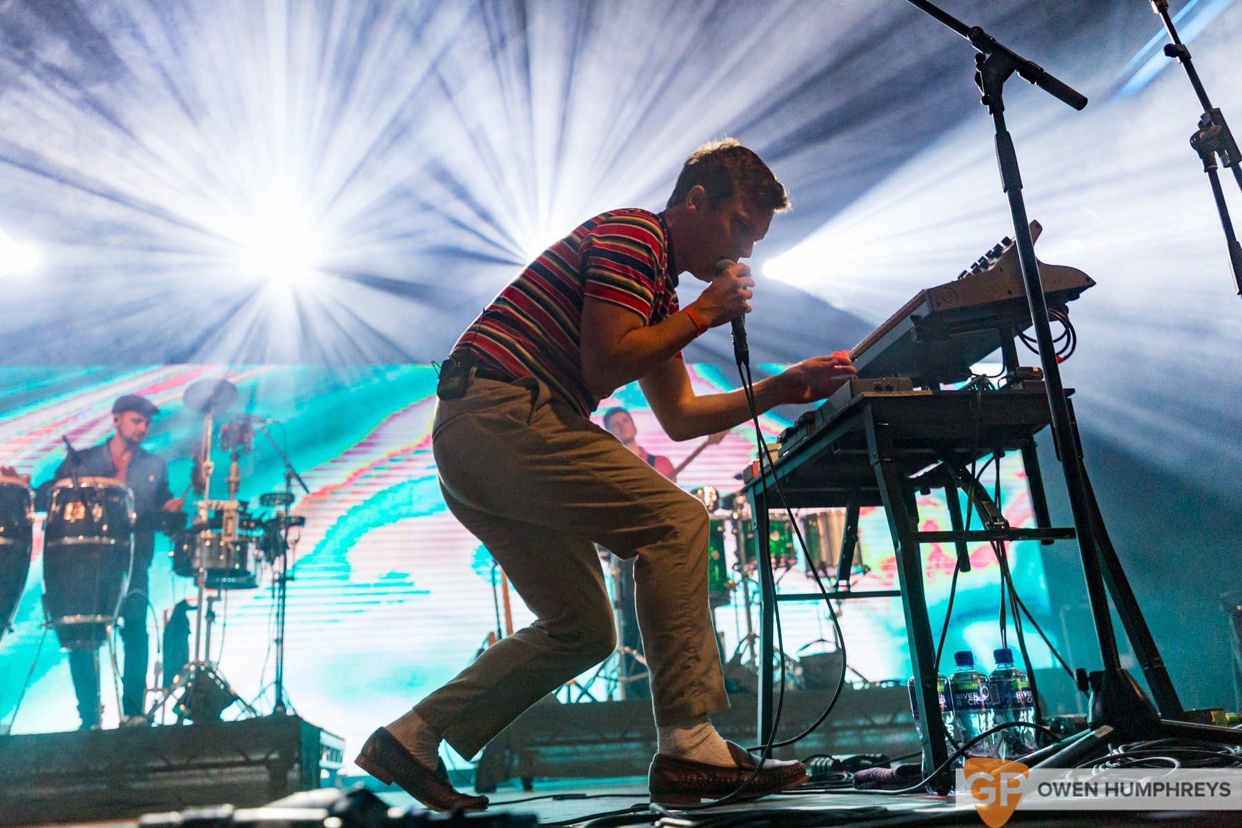 live at Metropolis 2018. Photo by Owen Humphreys www.owen.ie
