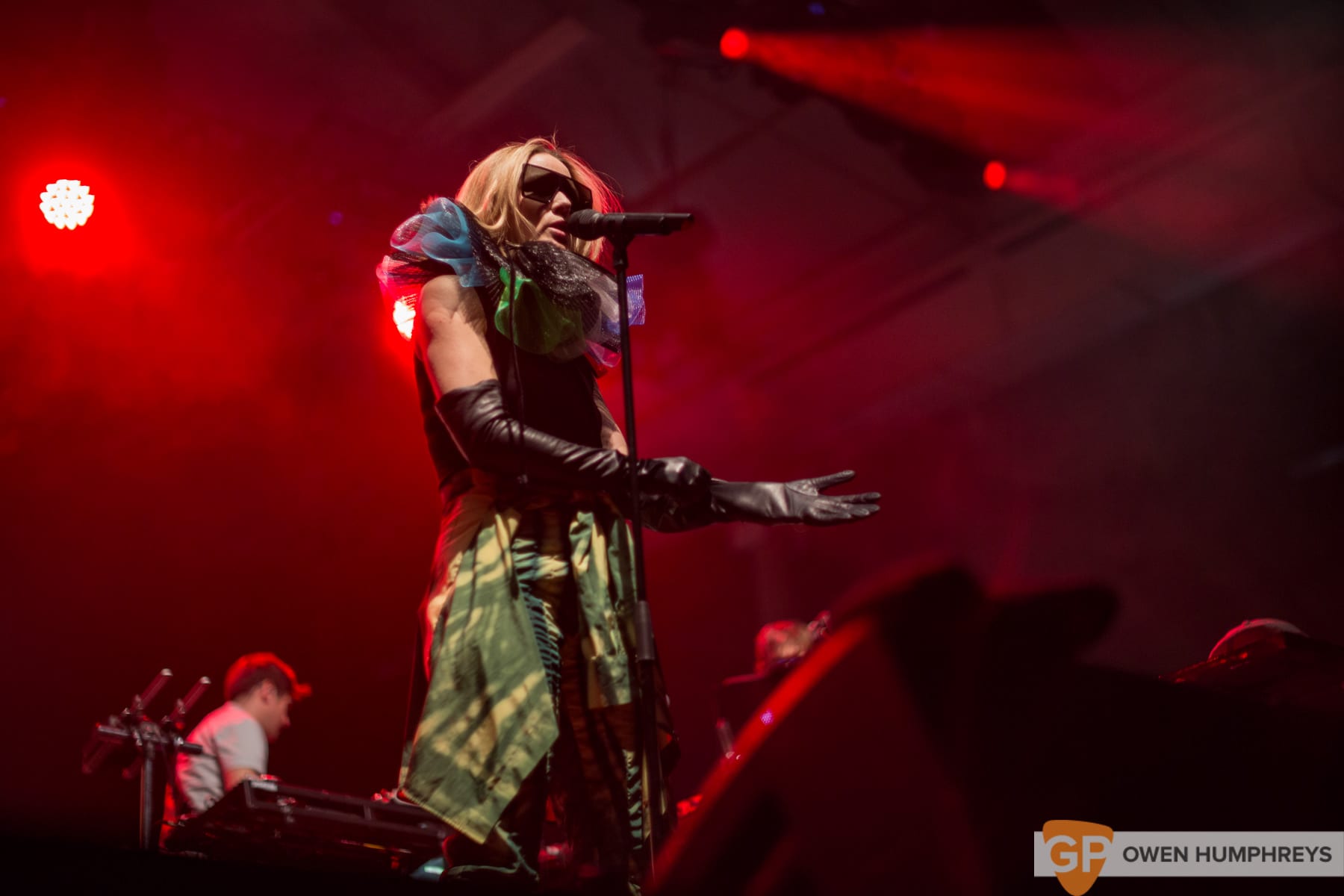 Roisin Murphy live at Metropolis 2018. Photo by Owen Humphreys www.owen.ie