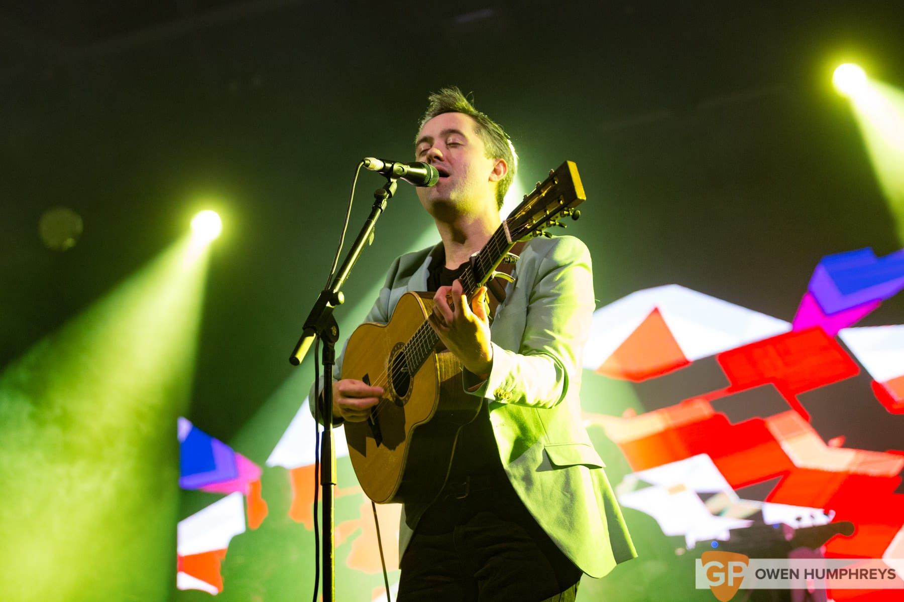 live at Metropolis 2018. Photo by Owen Humphreys www.owen.ie