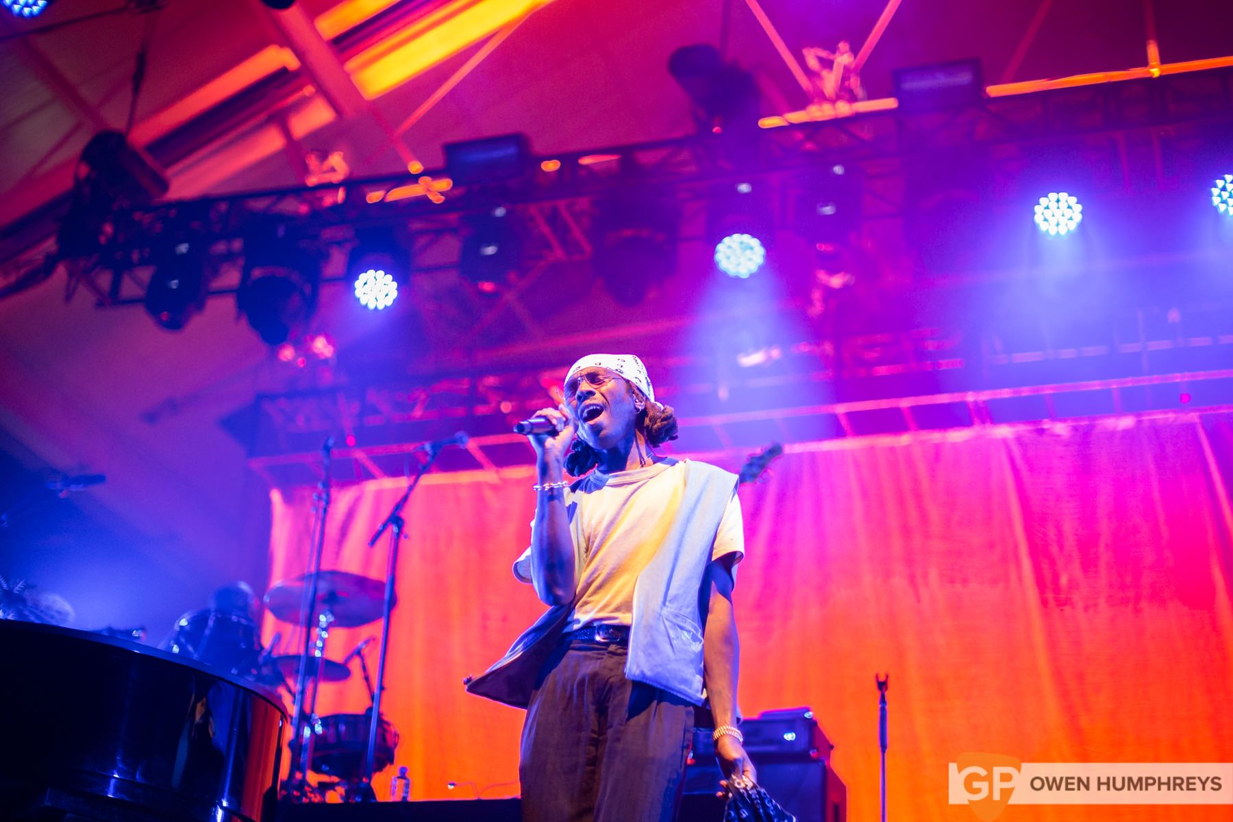 Blood Orange live at Metropolis 2018. Photo by Owen Humphreys www.owen.ie