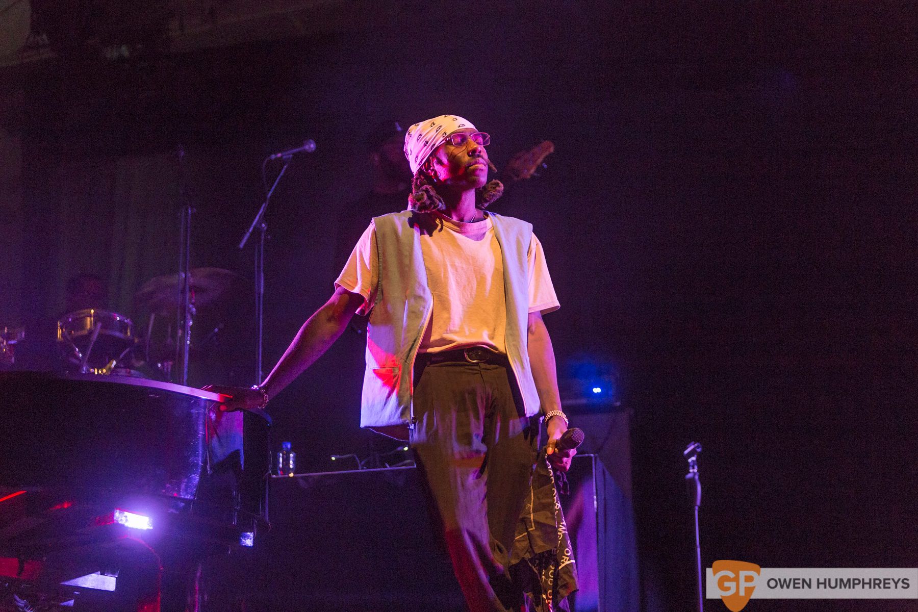 Blood Orange live at Metropolis 2018. Photo by Owen Humphreys www.owen.ie