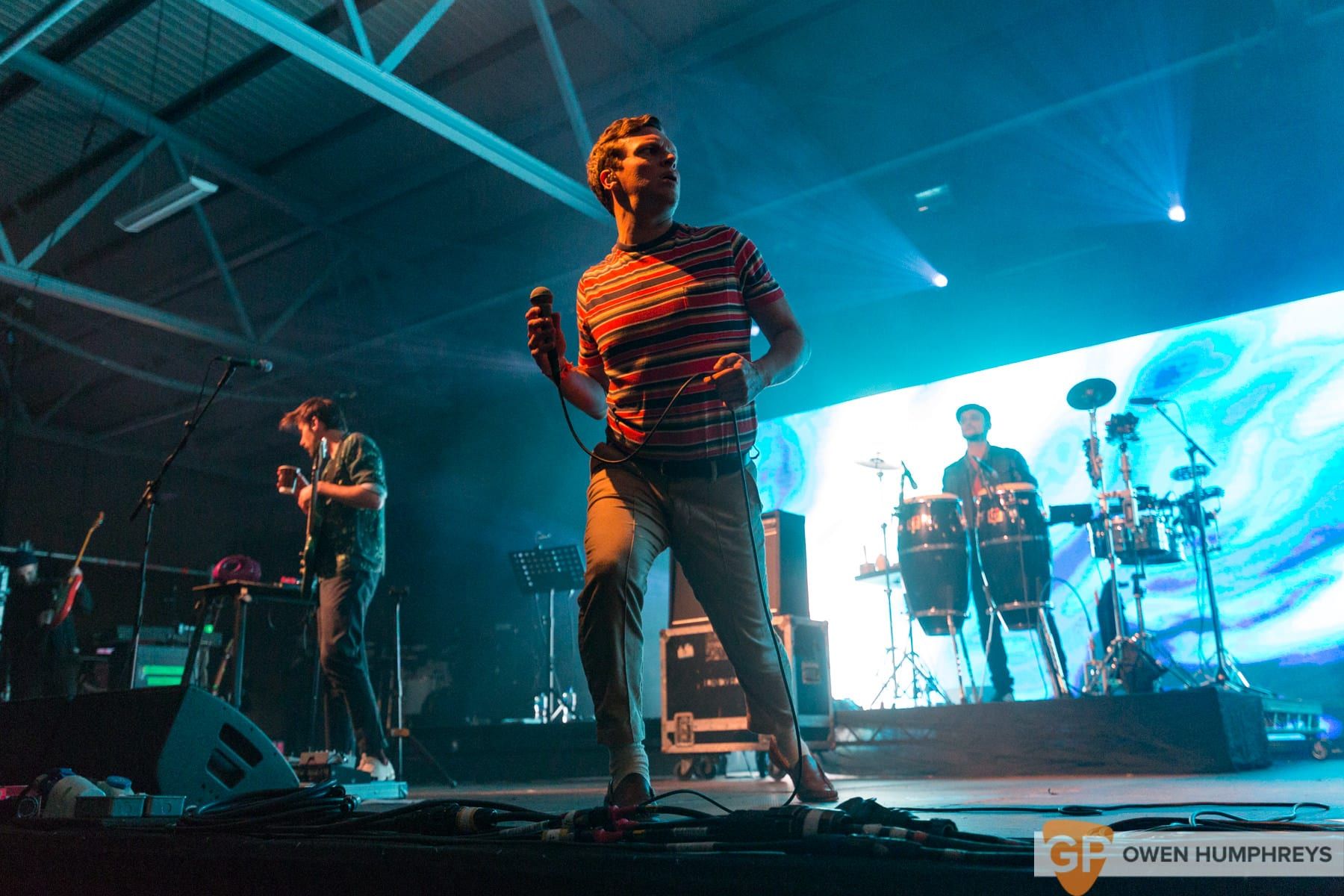 live at Metropolis 2018. Photo by Owen Humphreys www.owen.ie