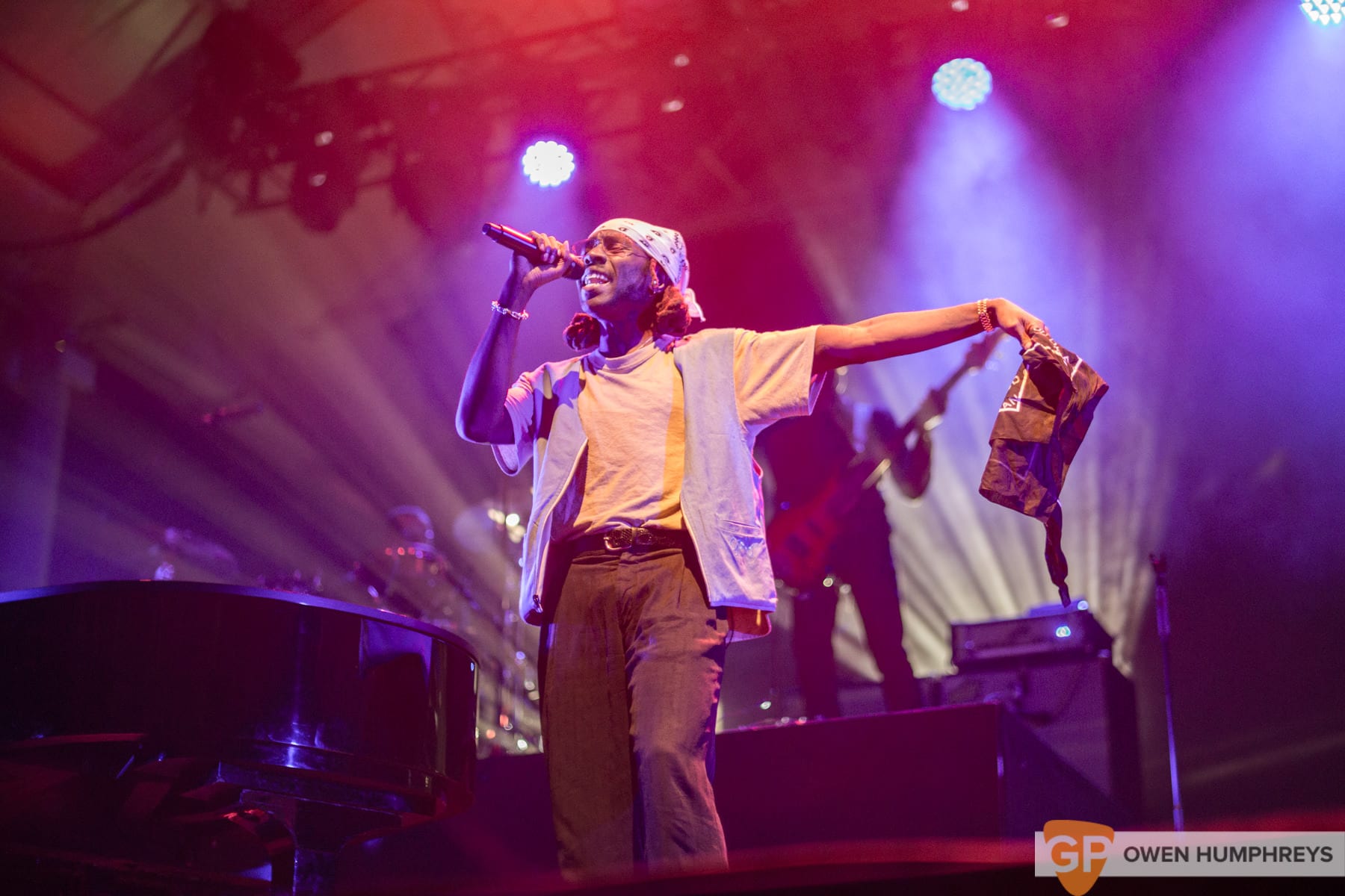 Blood Orange live at Metropolis 2018. Photo by Owen Humphreys www.owen.ie