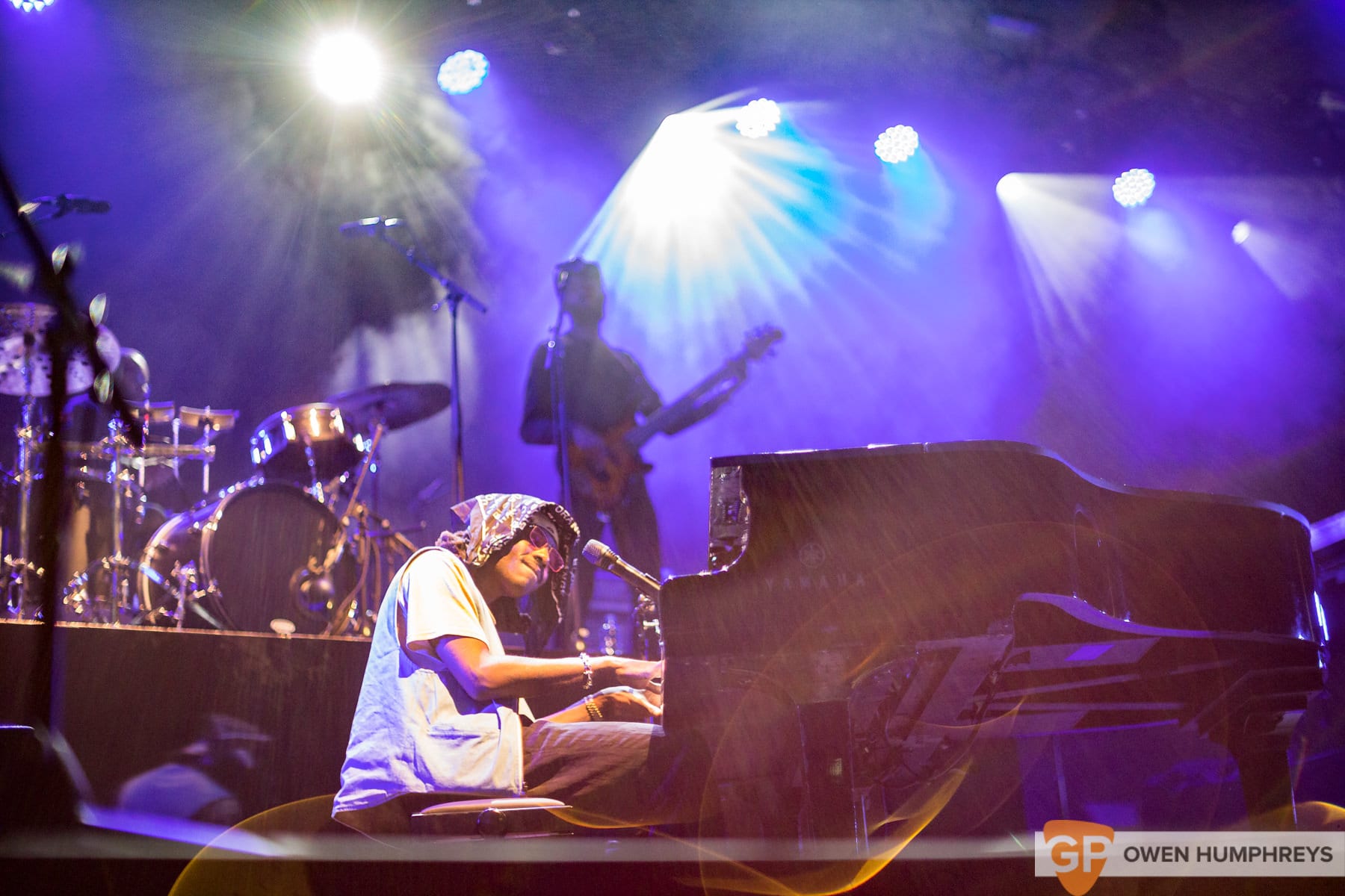 Blood Orange live at Metropolis 2018. Photo by Owen Humphreys www.owen.ie