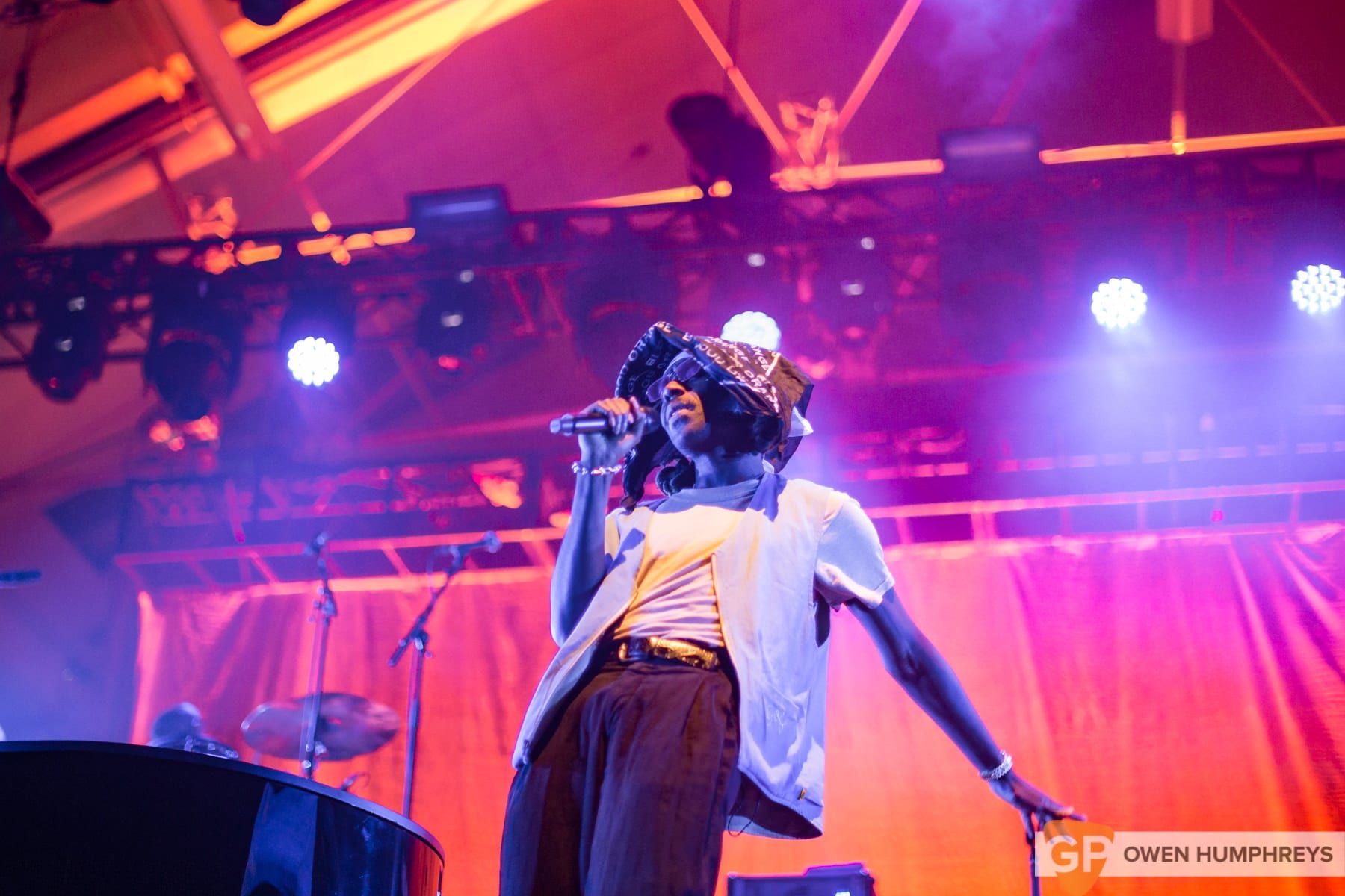 Blood Orange live at Metropolis 2018. Photo by Owen Humphreys www.owen.ie