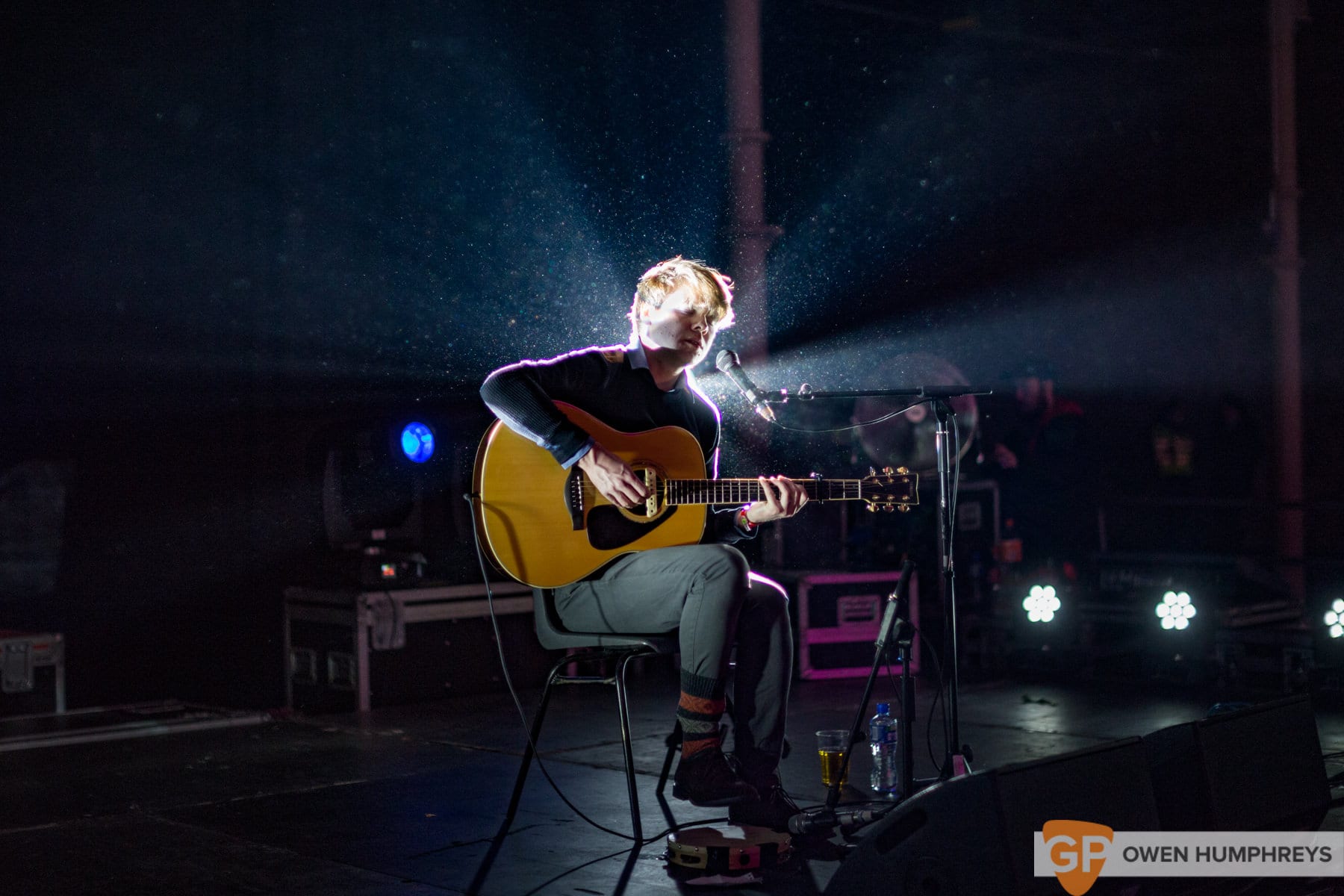 live at Metropolis 2018. Photo by Owen Humphreys www.owen.ie
