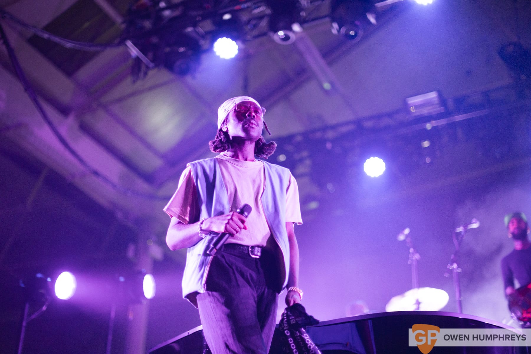 Blood Orange live at Metropolis 2018. Photo by Owen Humphreys www.owen.ie