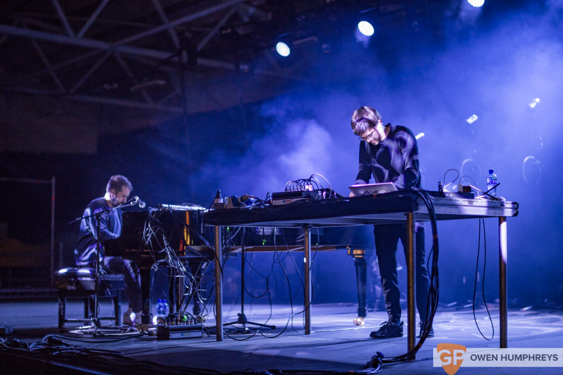 Grandbrothers live at Metropolis 2018. Photo by Owen Humphreys www.owen.ie