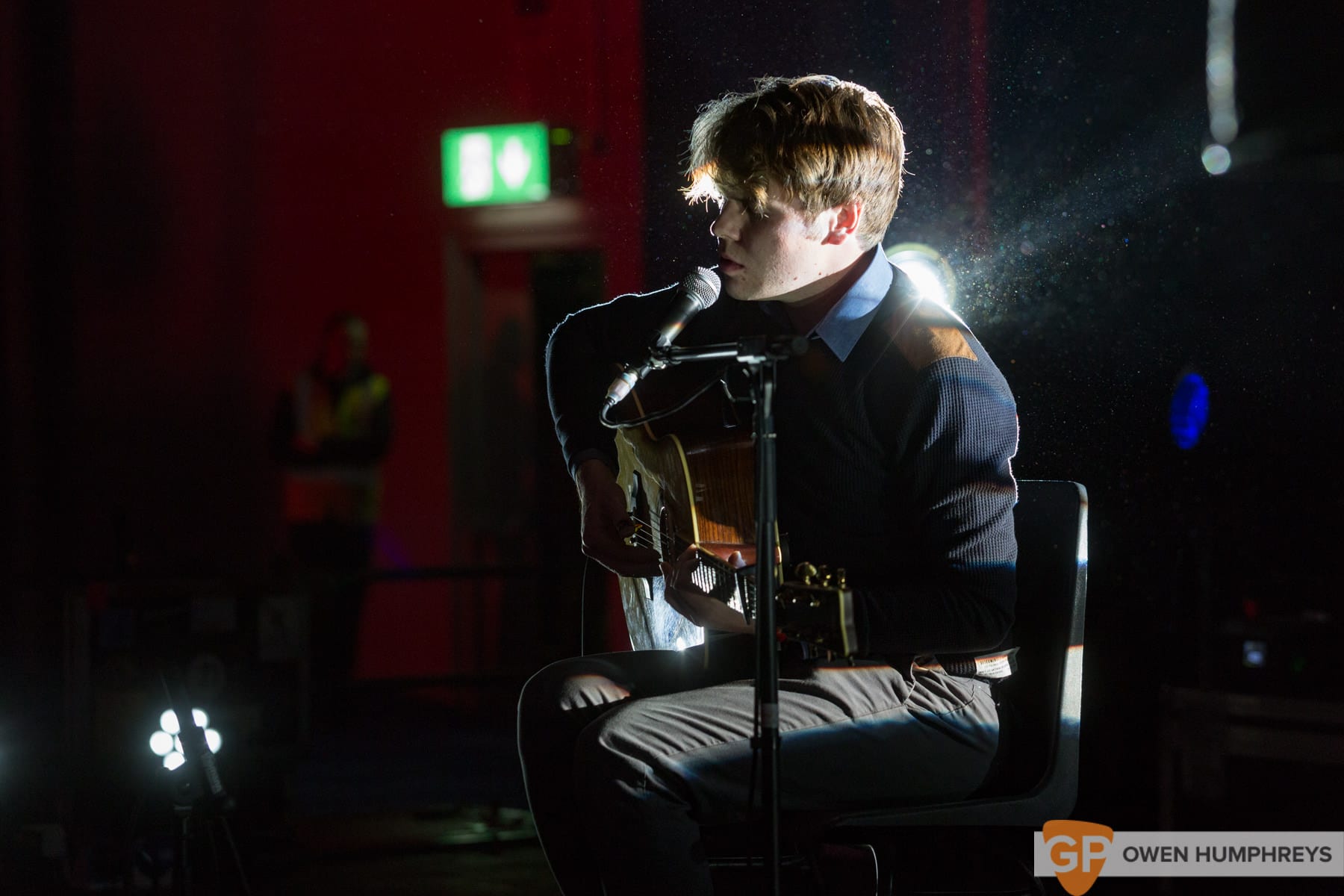 live at Metropolis 2018. Photo by Owen Humphreys www.owen.ie