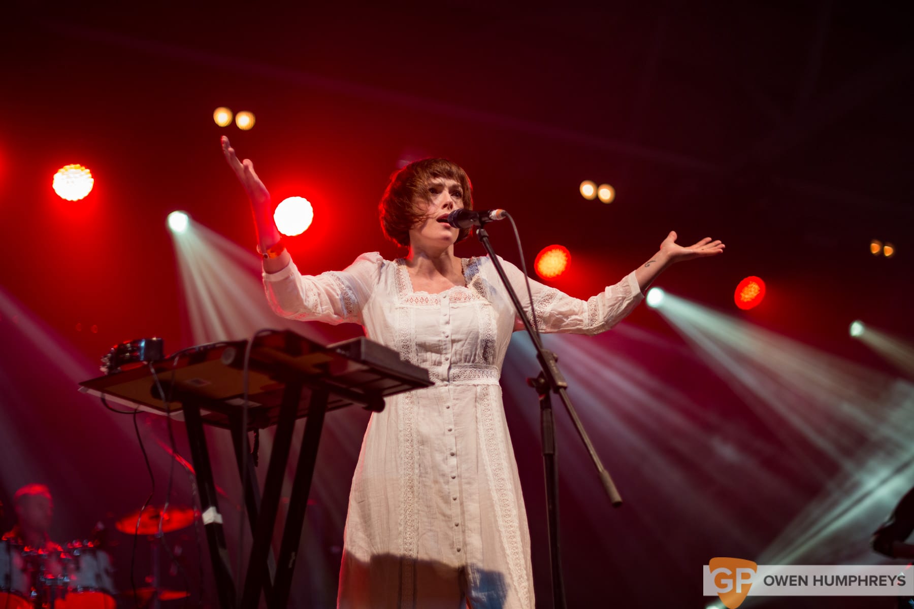 Gwenno live at Metropolis 2018. Photo by Owen Humphreys www.owen.ie
