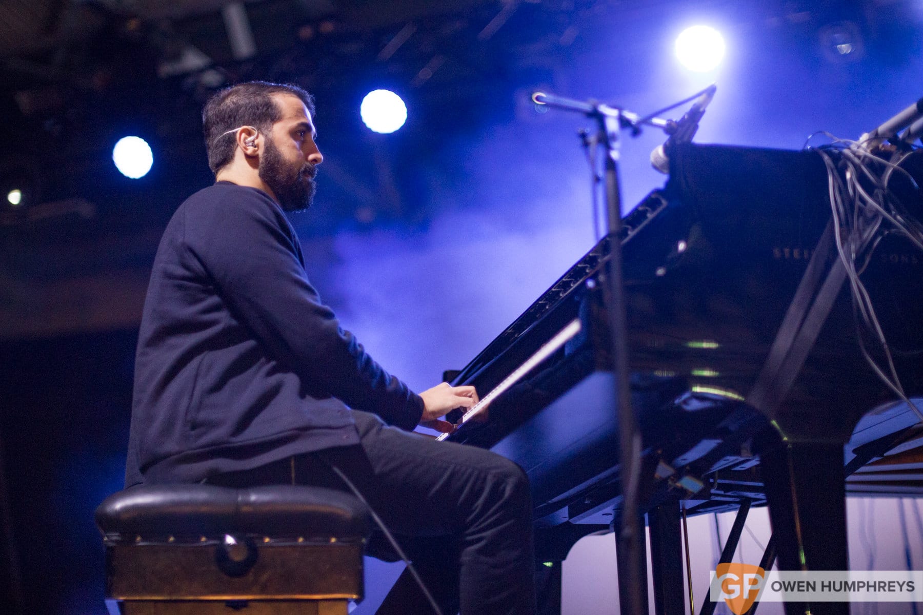 Grandbrothers live at Metropolis 2018. Photo by Owen Humphreys www.owen.ie