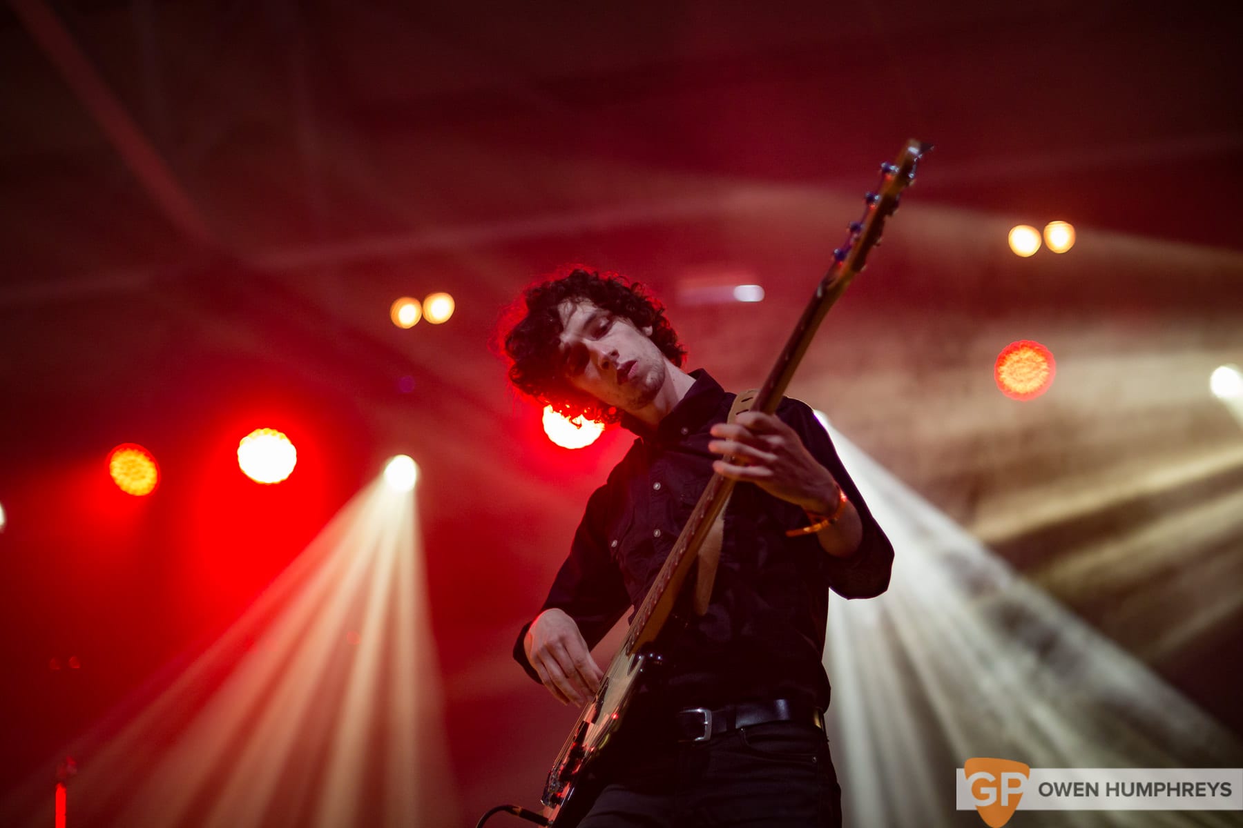 Gwenno live at Metropolis 2018. Photo by Owen Humphreys www.owen.ie