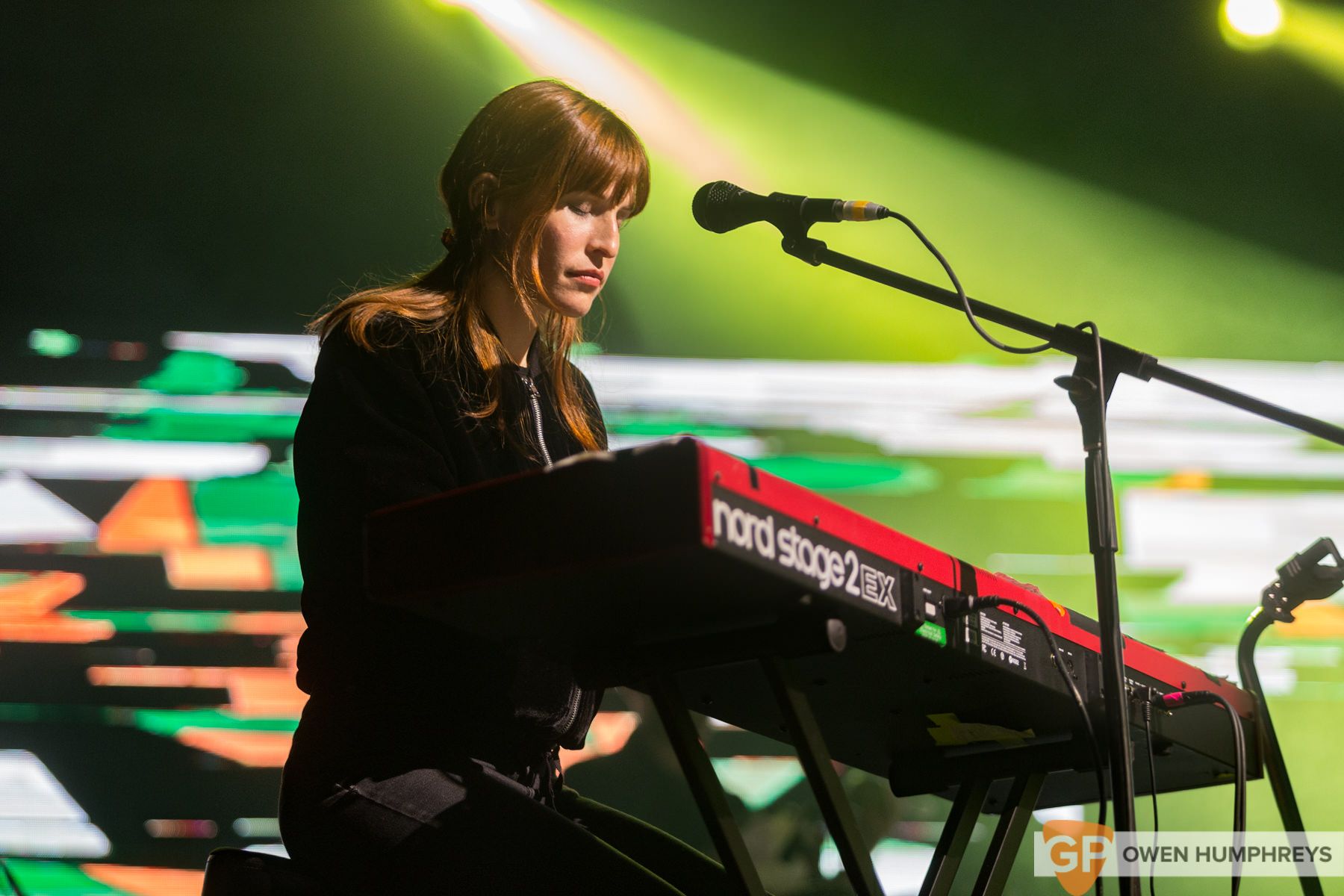 live at Metropolis 2018. Photo by Owen Humphreys www.owen.ie