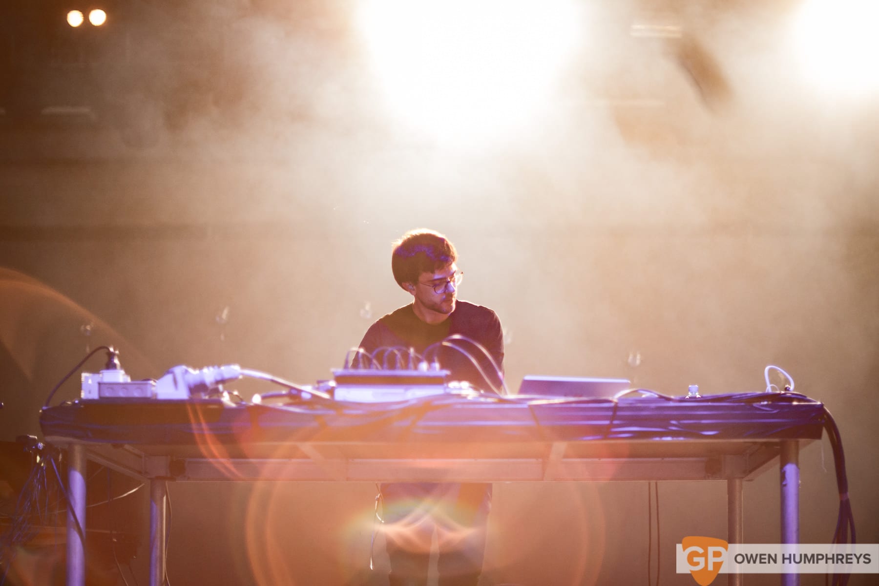 Grandbrothers live at Metropolis 2018. Photo by Owen Humphreys www.owen.ie