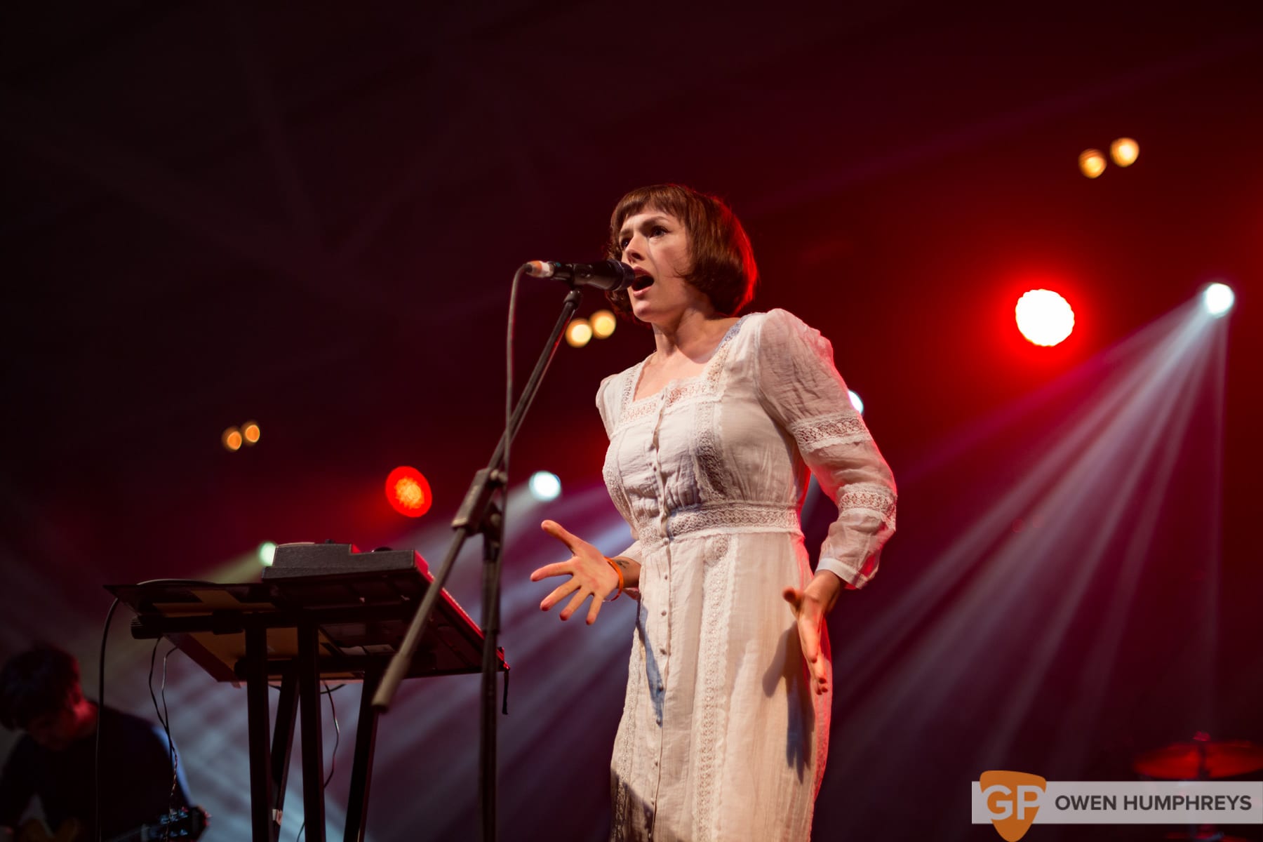 Gwenno live at Metropolis 2018. Photo by Owen Humphreys www.owen.ie