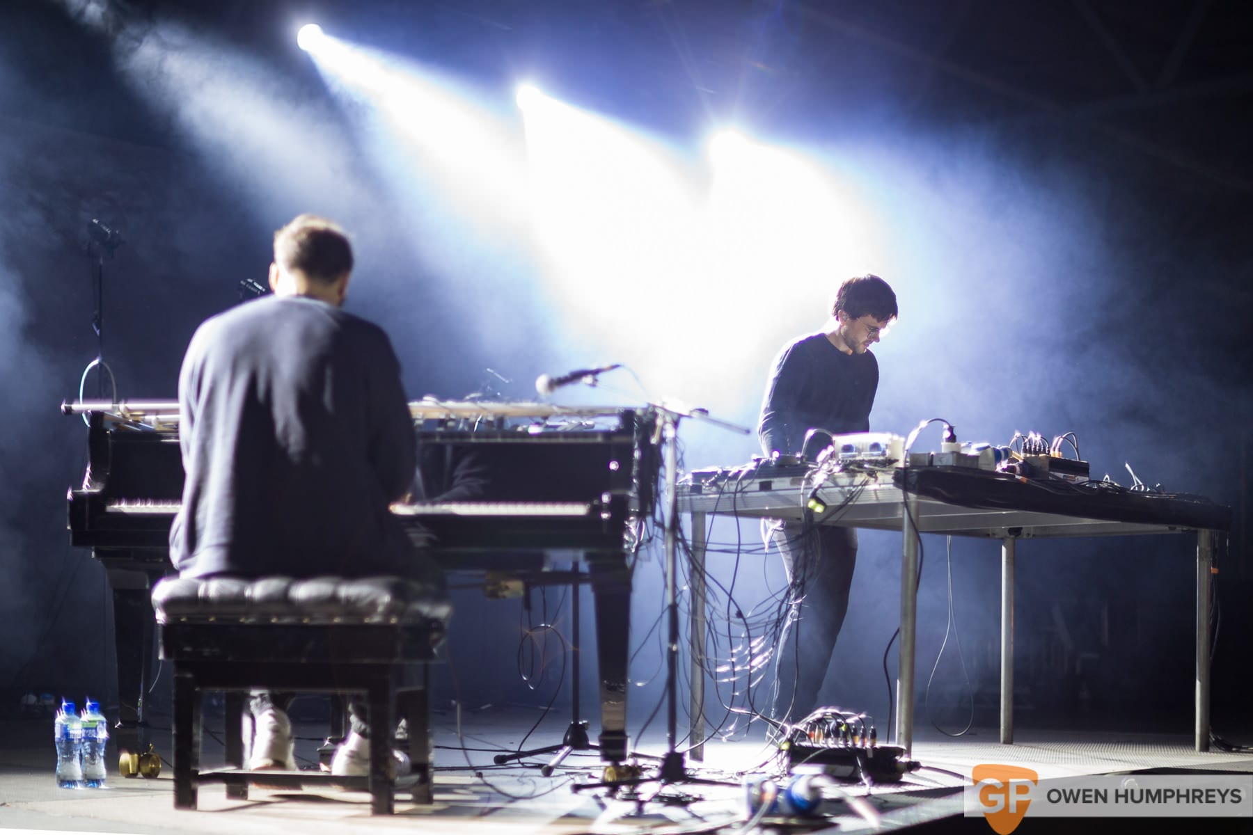 Grandbrothers live at Metropolis 2018. Photo by Owen Humphreys www.owen.ie