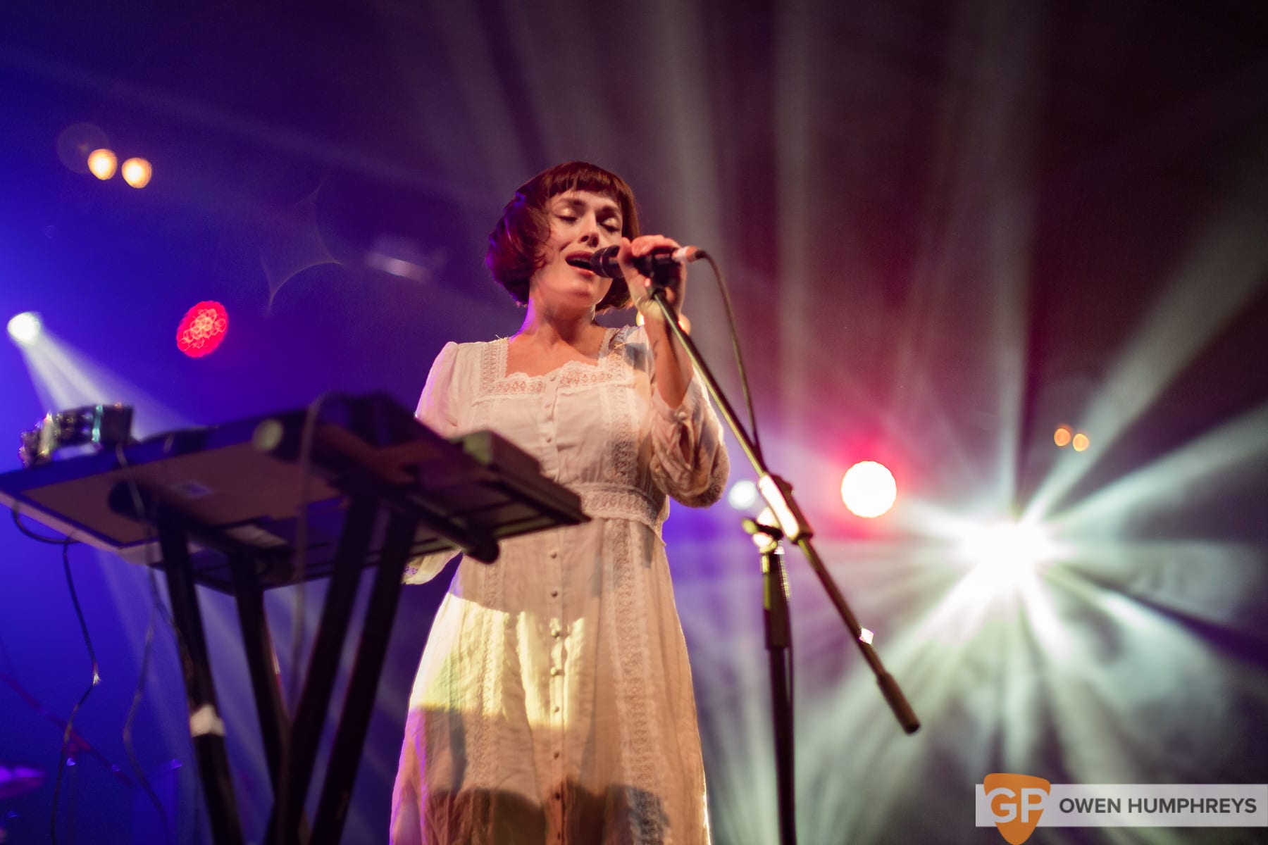 Gwenno live at Metropolis 2018. Photo by Owen Humphreys www.owen.ie