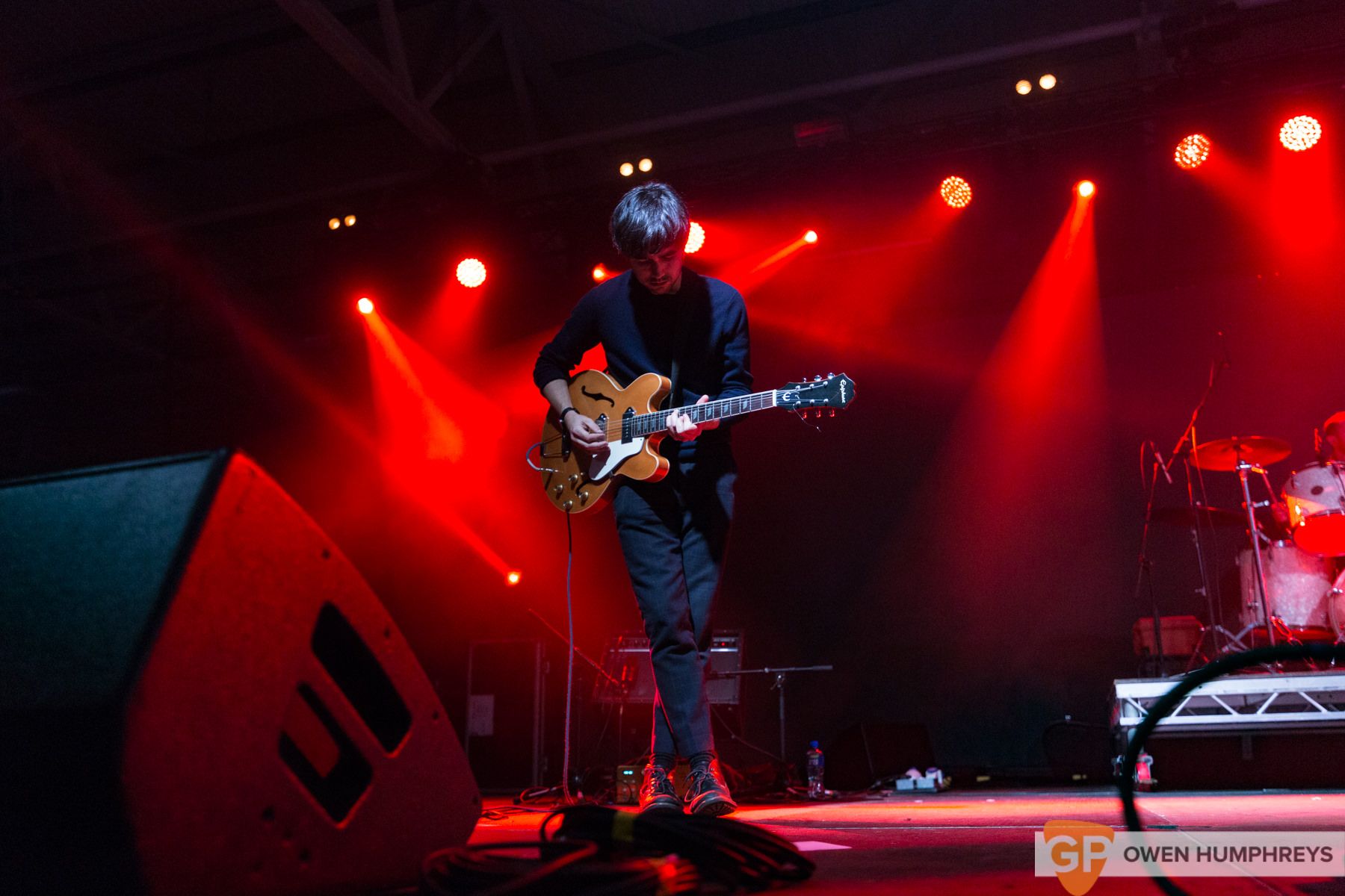 Gwenno live at Metropolis 2018. Photo by Owen Humphreys www.owen.ie