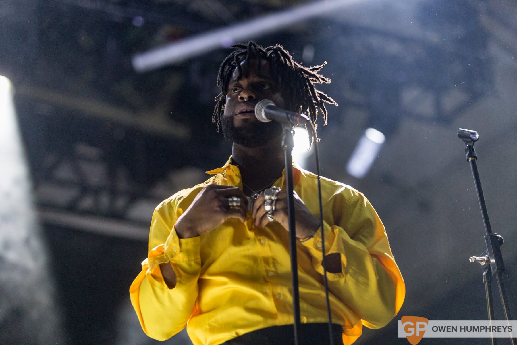 Young Fathers live at Metropolis 2018. Photo by Owen Humphreys www.owen.ie