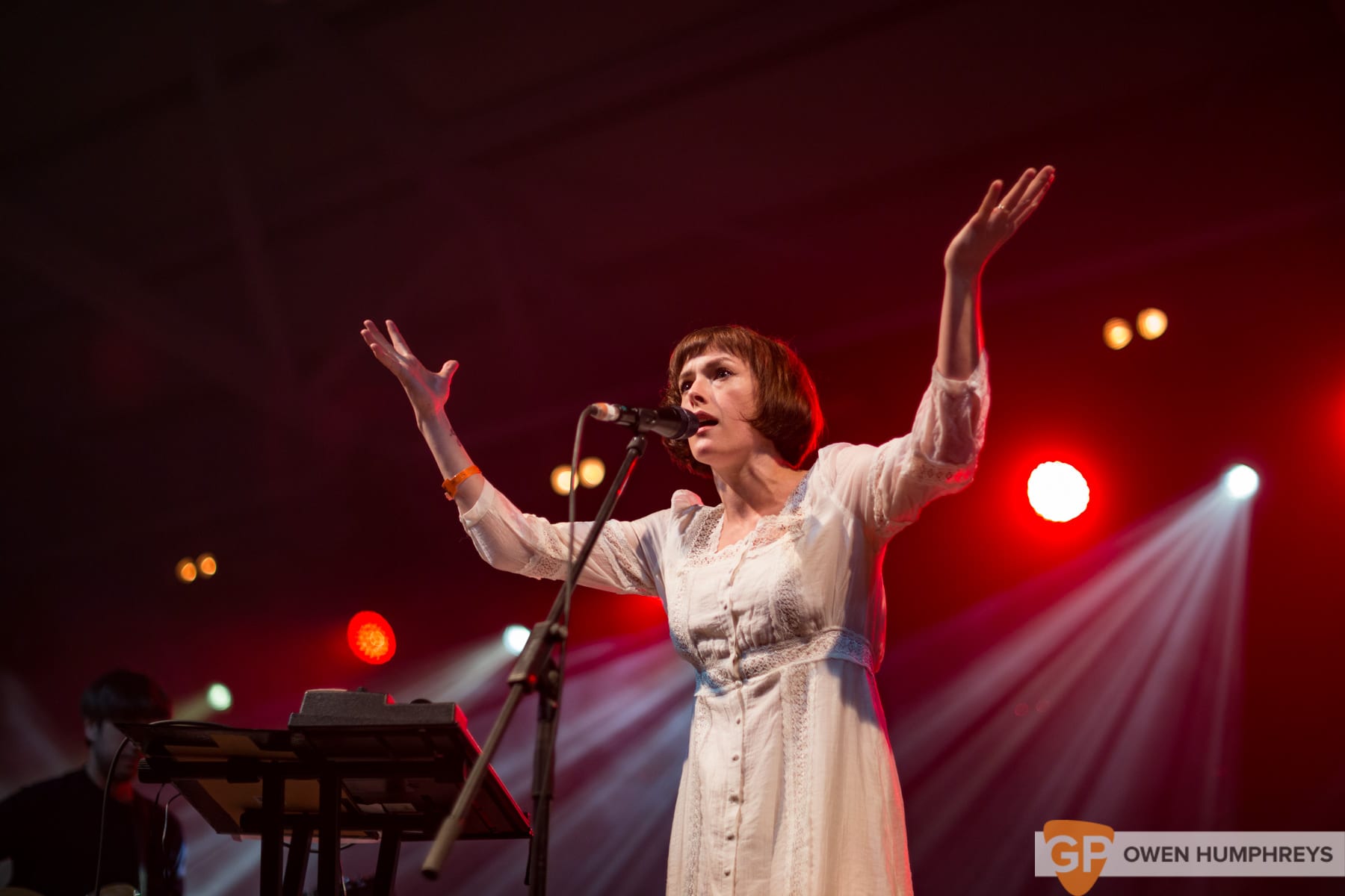 Gwenno live at Metropolis 2018. Photo by Owen Humphreys www.owen.ie