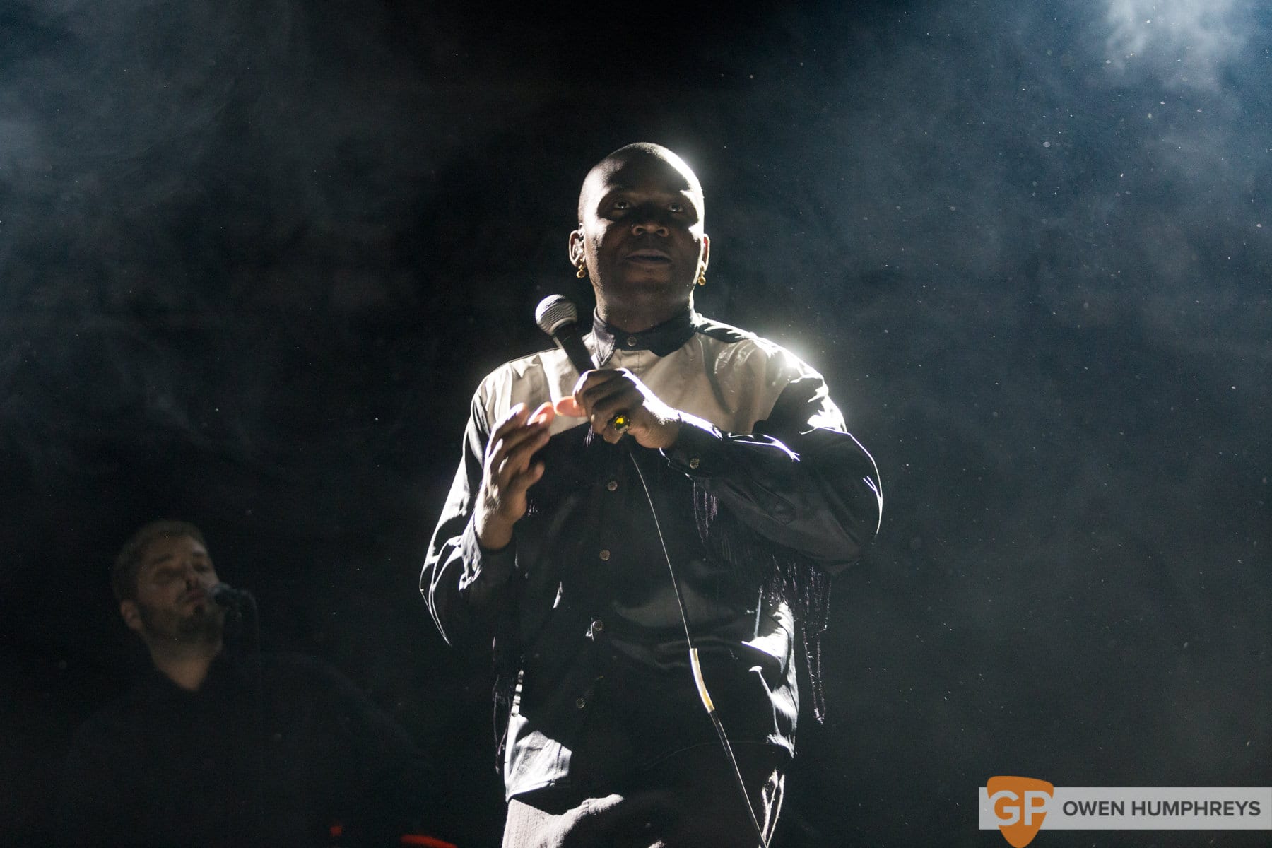 Young Fathers live at Metropolis 2018. Photo by Owen Humphreys www.owen.ie