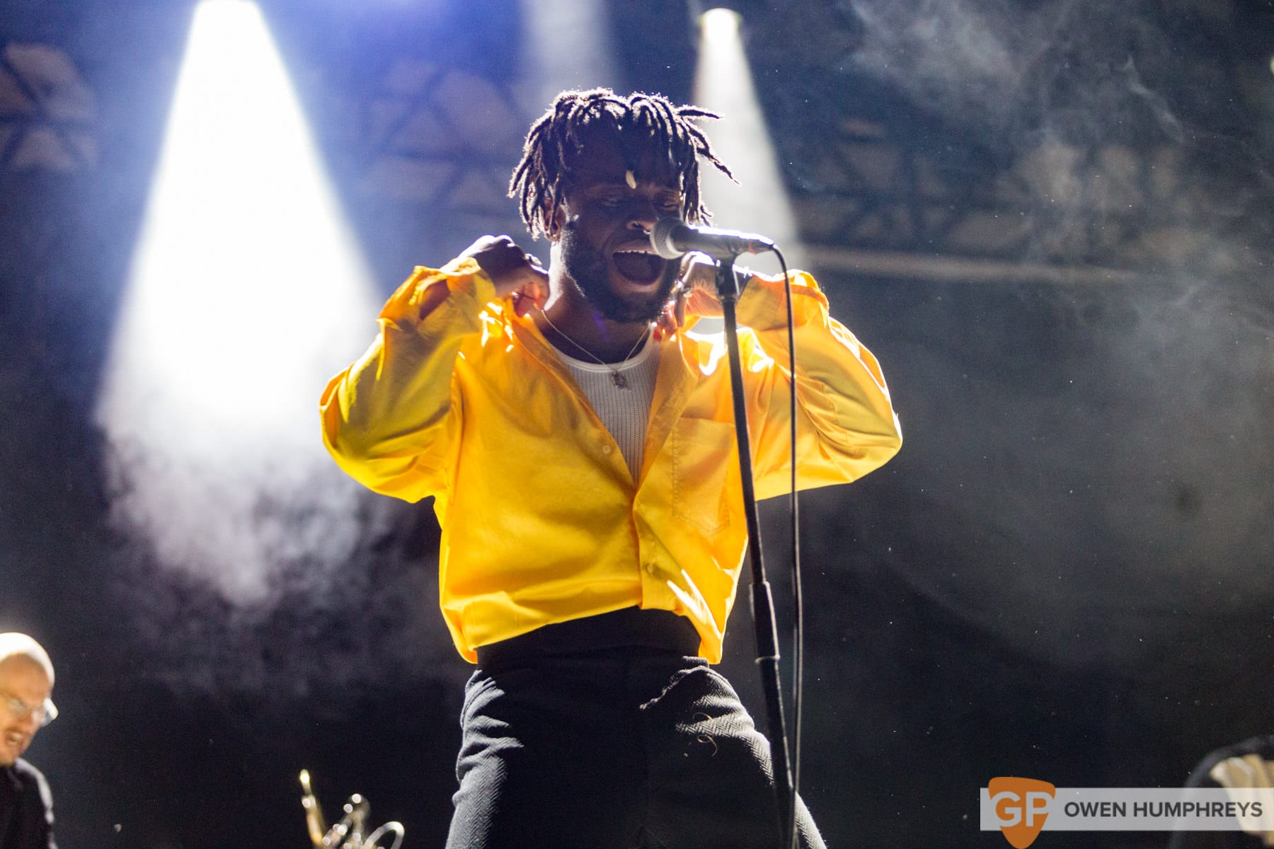 Young Fathers live at Metropolis 2018. Photo by Owen Humphreys www.owen.ie