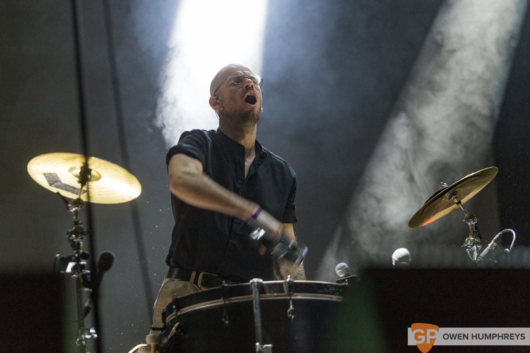 Young Fathers live at Metropolis 2018. Photo by Owen Humphreys www.owen.ie