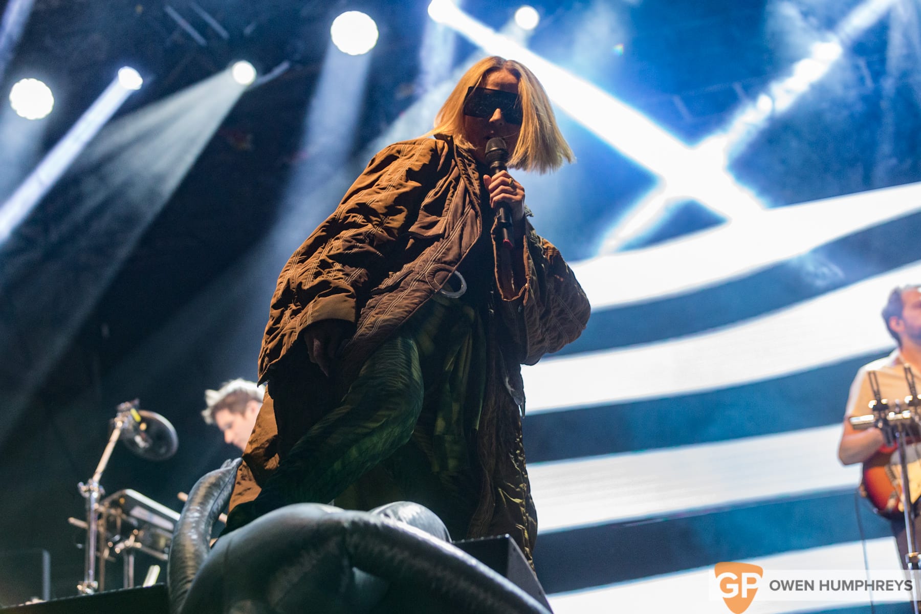 Roisin Murphy live at Metropolis 2018. Photo by Owen Humphreys www.owen.ie