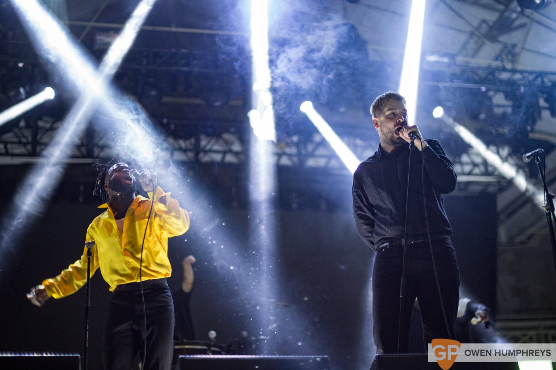 Young Fathers live at Metropolis 2018. Photo by Owen Humphreys www.owen.ie