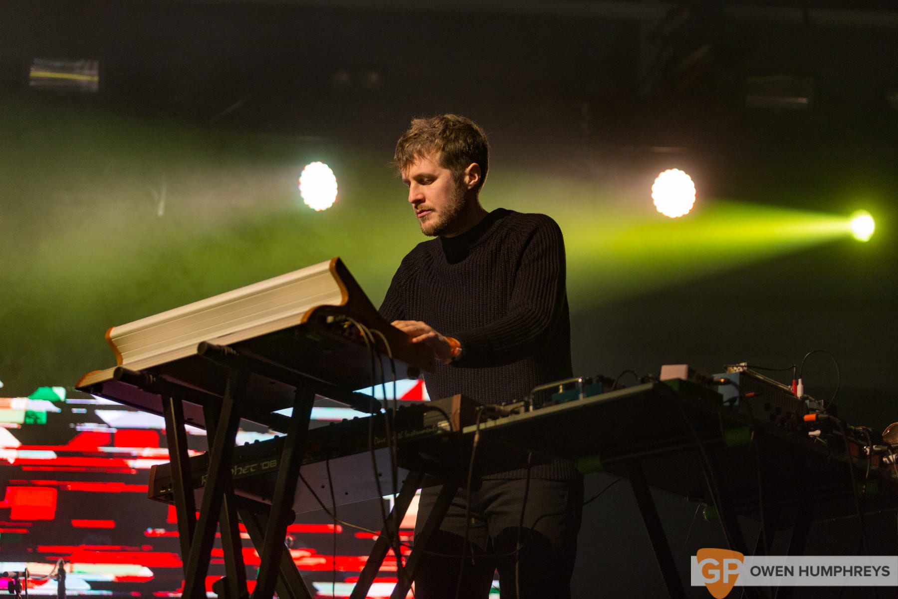 live at Metropolis 2018. Photo by Owen Humphreys www.owen.ie