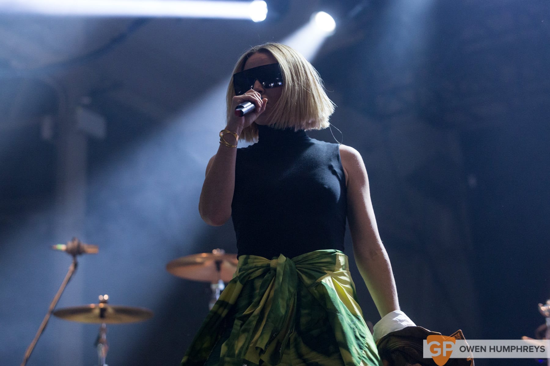 Roisin Murphy live at Metropolis 2018. Photo by Owen Humphreys www.owen.ie