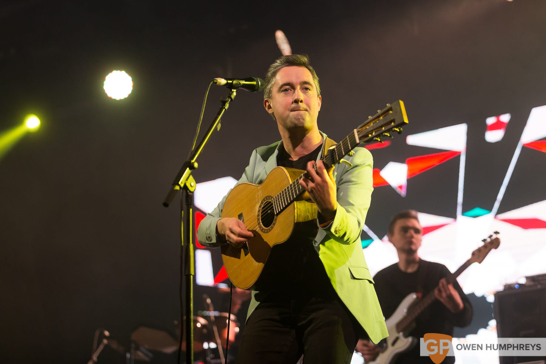 live at Metropolis 2018. Photo by Owen Humphreys www.owen.ie