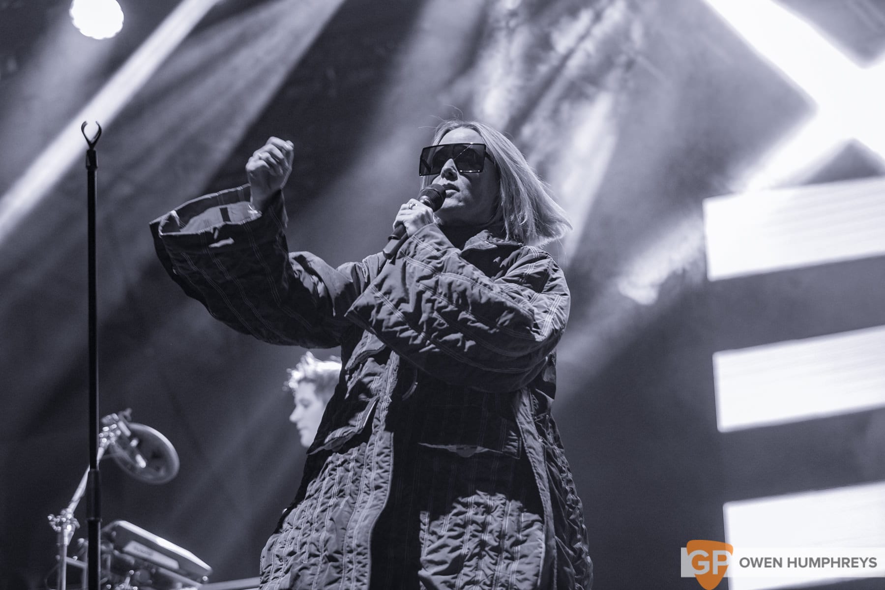 Roisin Murphy live at Metropolis 2018. Photo by Owen Humphreys www.owen.ie