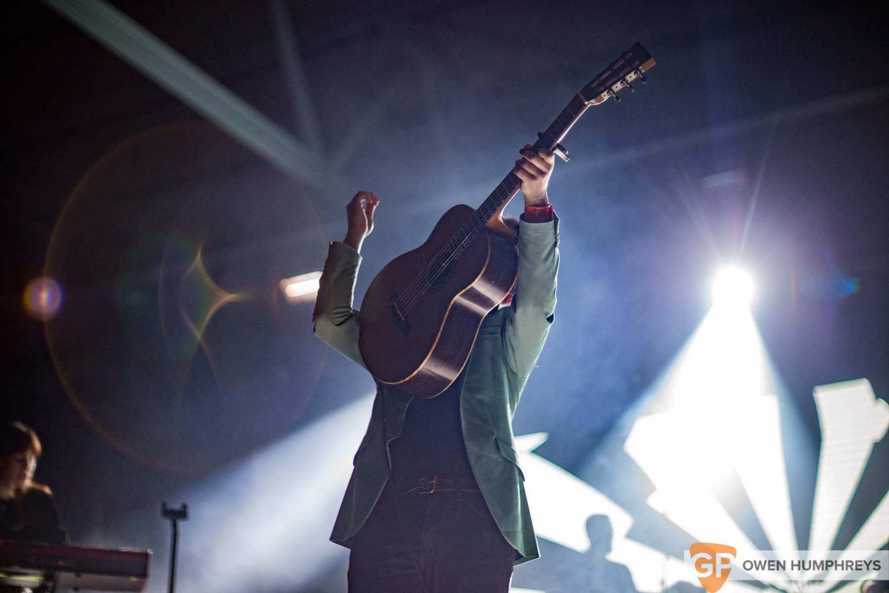 live at Metropolis 2018. Photo by Owen Humphreys www.owen.ie
