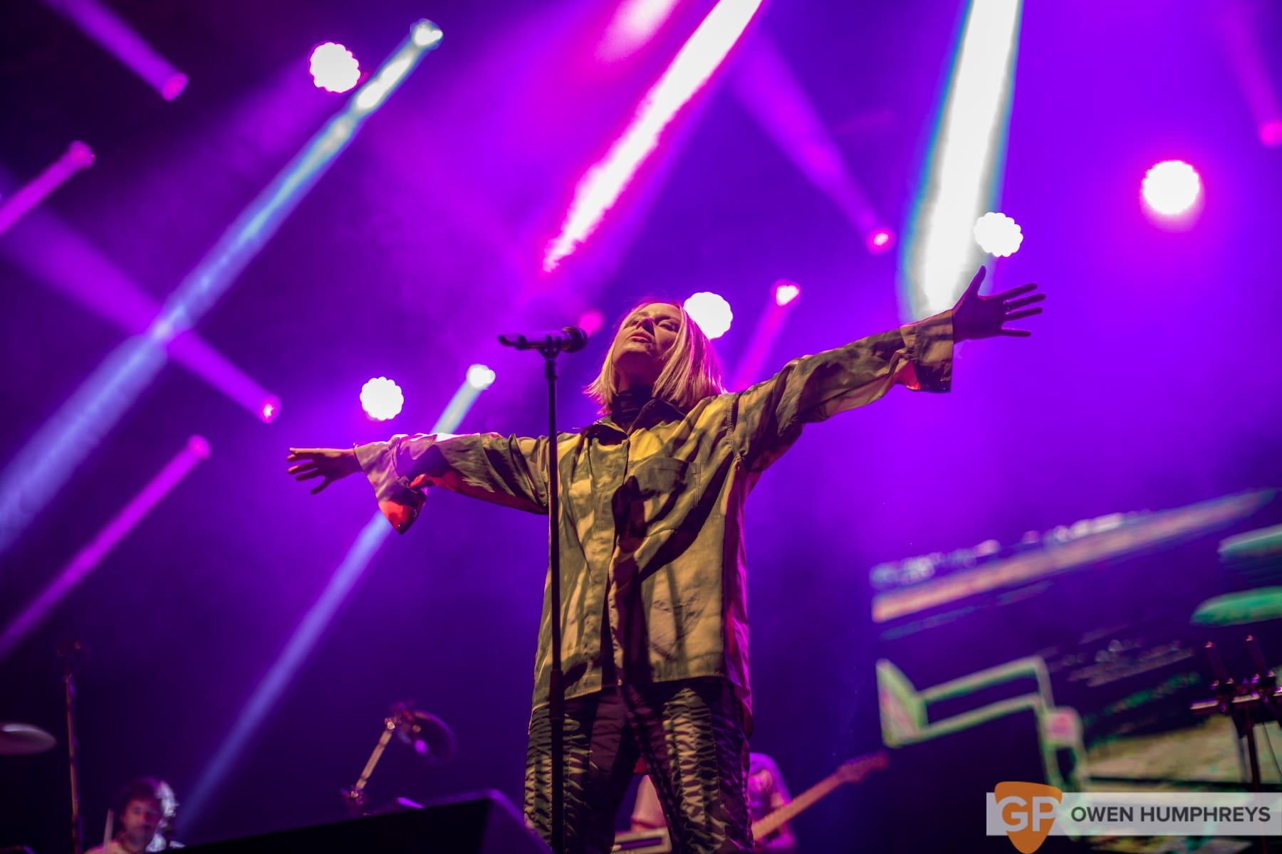 Roisin Murphy live at Metropolis 2018. Photo by Owen Humphreys www.owen.ie