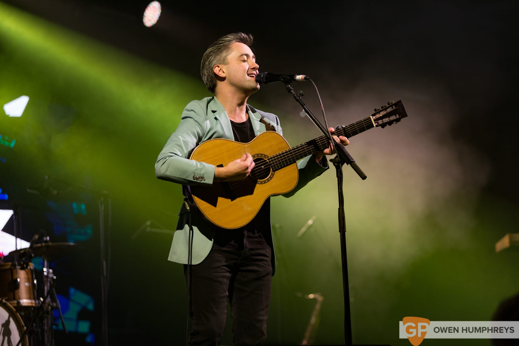live at Metropolis 2018. Photo by Owen Humphreys www.owen.ie