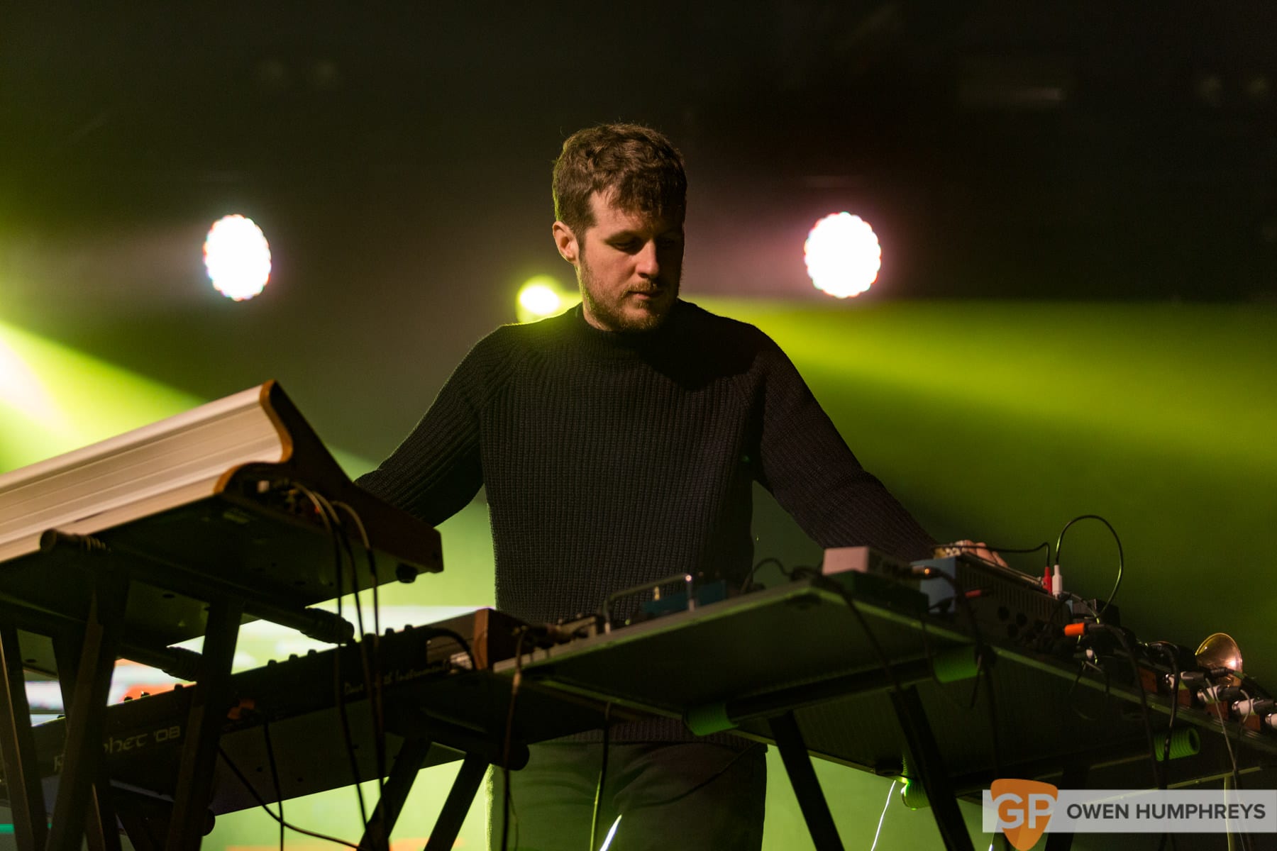 live at Metropolis 2018. Photo by Owen Humphreys www.owen.ie