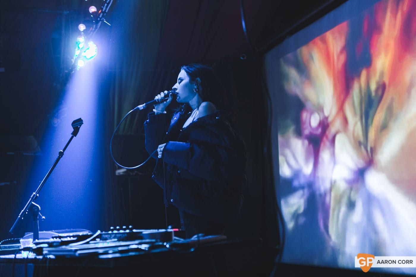 Negative Gemini at The Grand social by Aaron Corr-5761