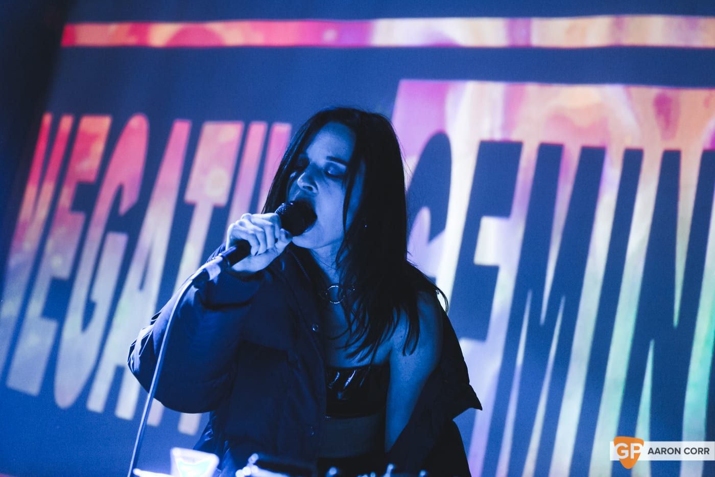 Negative Gemini at The Grand social by Aaron Corr-5820
