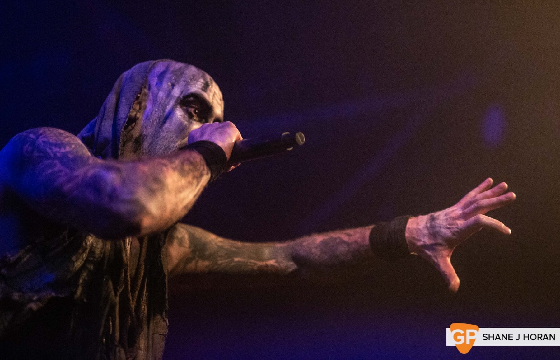 Primordial, Dolans, Limerick, Shane J Horan, 27-10-18-8