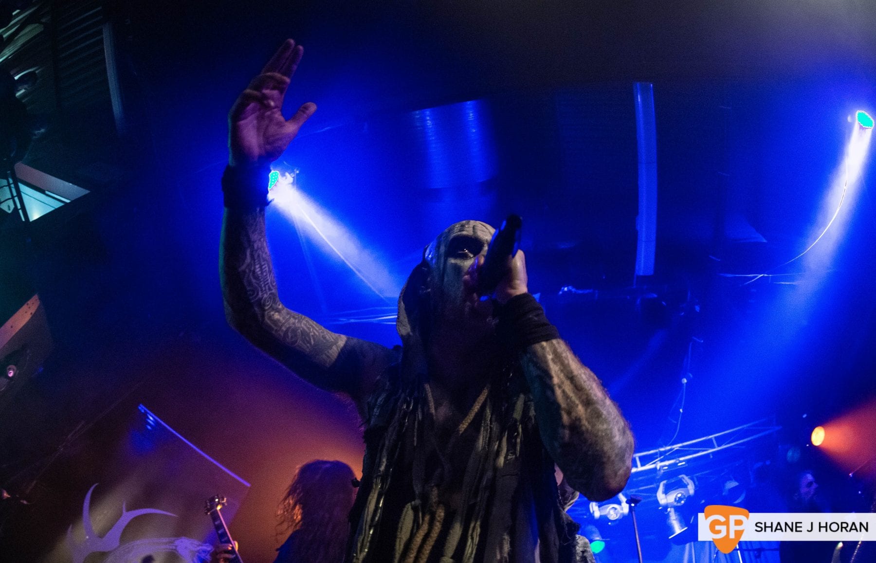 Primordial, Dolans, Limerick, Shane J Horan, 27-10-18
