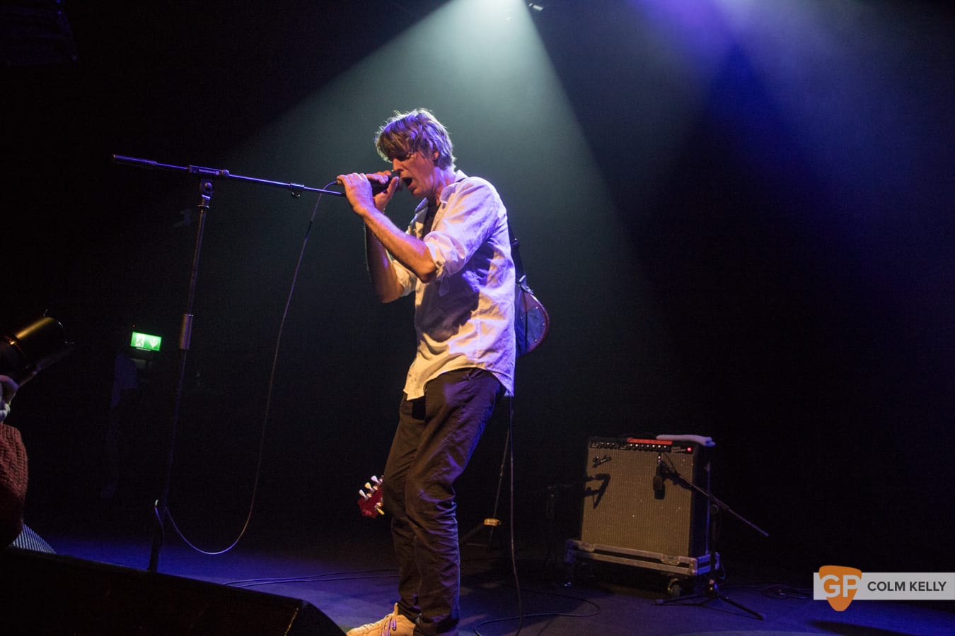 Stephen Malkmus & The Jicks at Vicar St. by Colm Kelly-1015
