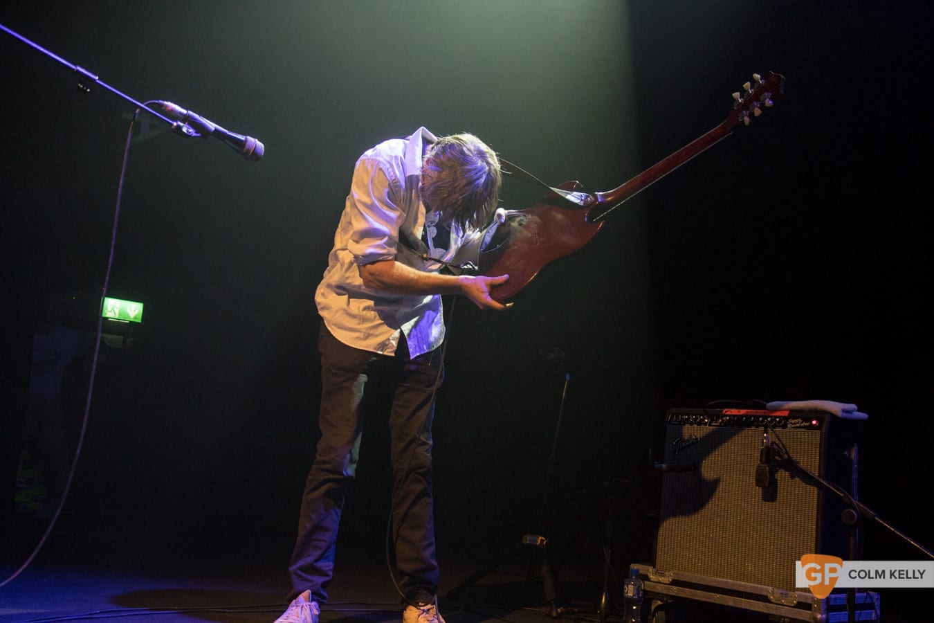 Stephen Malkmus & The Jicks at Vicar St. by Colm Kelly-1144