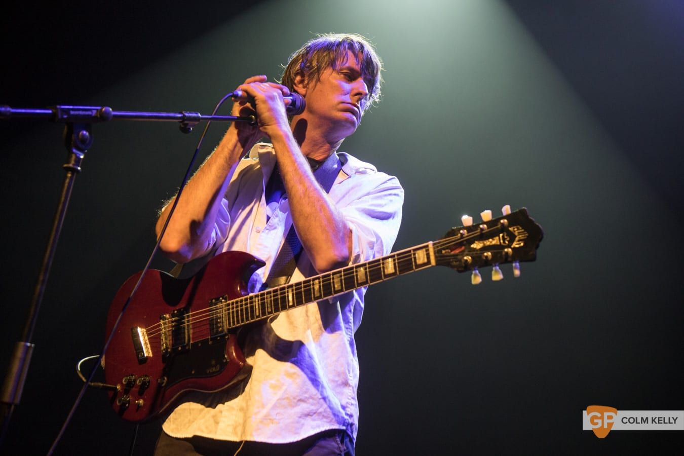 Stephen Malkmus & The Jicks at Vicar St. by Colm Kelly-1193